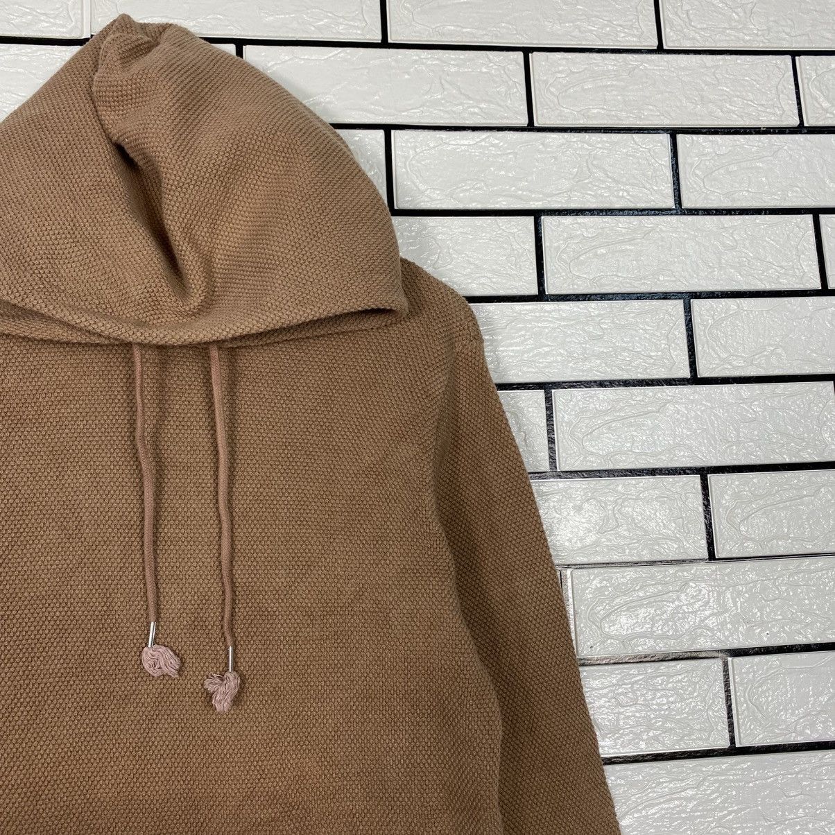 Issey Miyake 📌Hoodie Pull Over Anorak Waffle Beams Light Japan Size US S / EU 44-46 / 1 - 7 Thumbnail