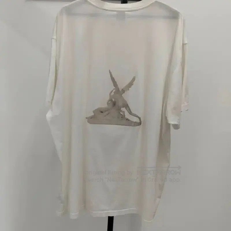 Burberry Burberry White Cotton Summer T-Shirt. Size US XXL / EU 58 / 5 - 2 Thumbnail