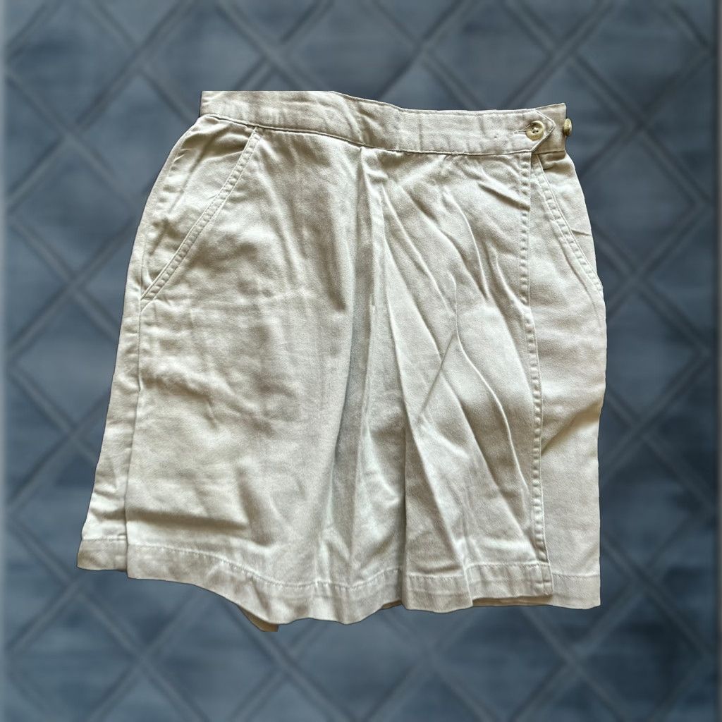 Vintage VINTAGE Columbia cargo skirt tan Y2K shorts and skirt combo sz 6 Size 28" / US 6 / IT 42 - 1 Thumbnail