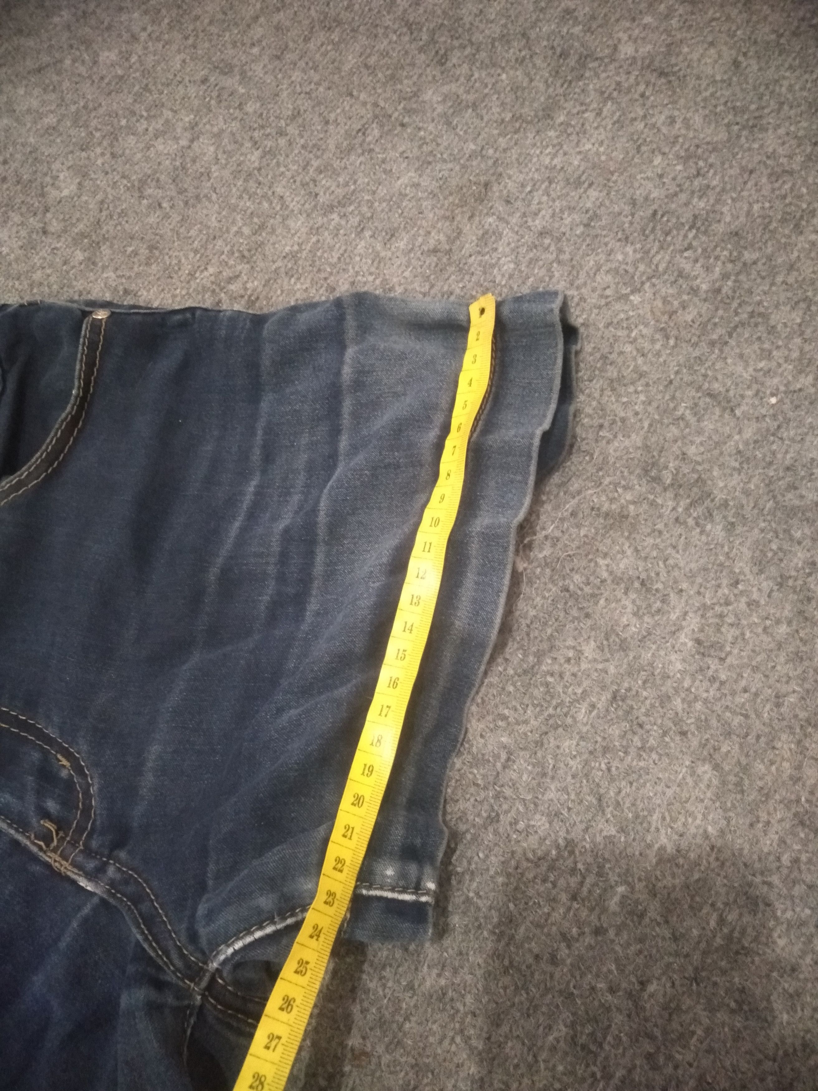 Japanese Brand Japanese Blue Short Jeans Size 31" - 10 Thumbnail