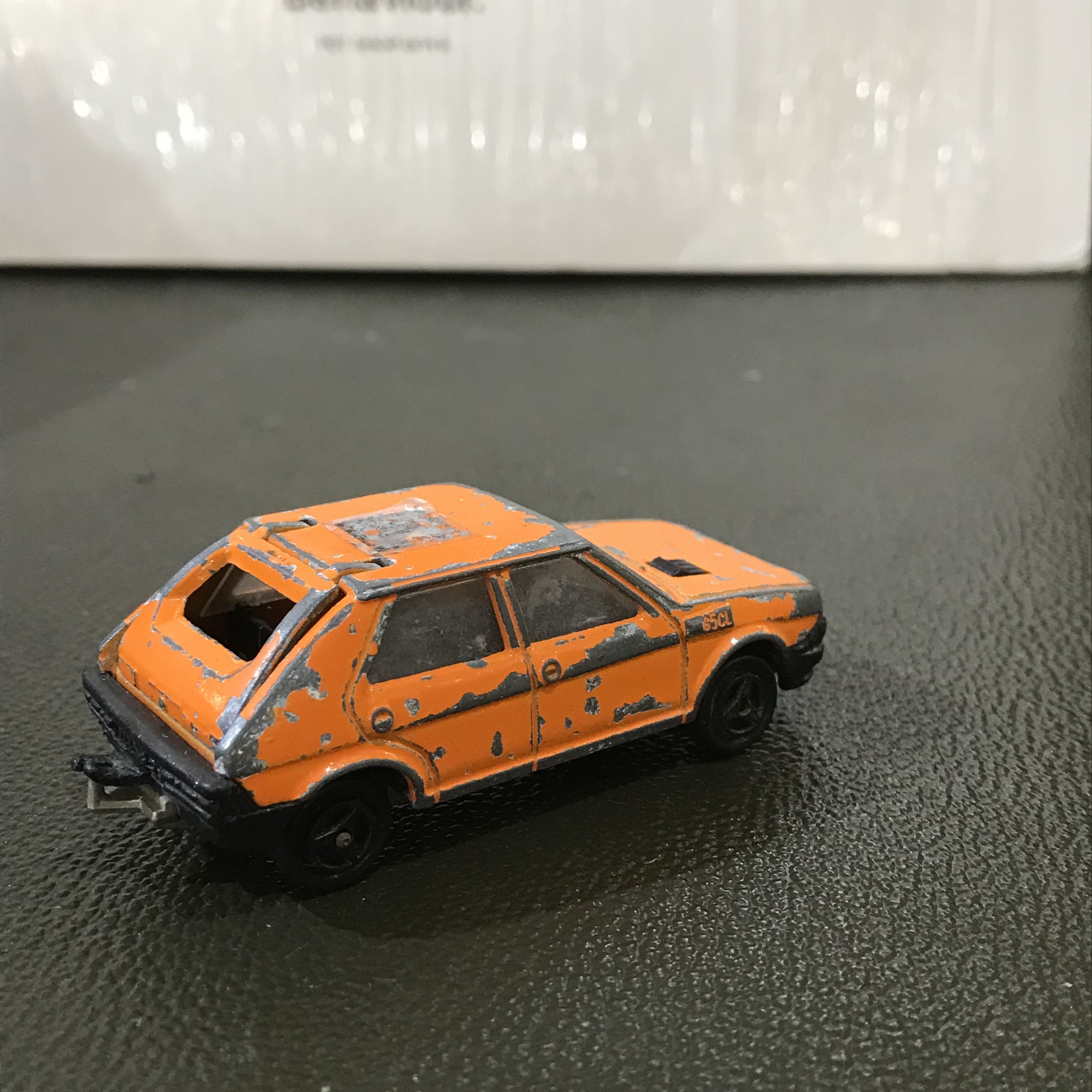 Vintage Vintage French Diecast Fiat Ritmo Majorette Made In France Size ONE SIZE - 3 Thumbnail