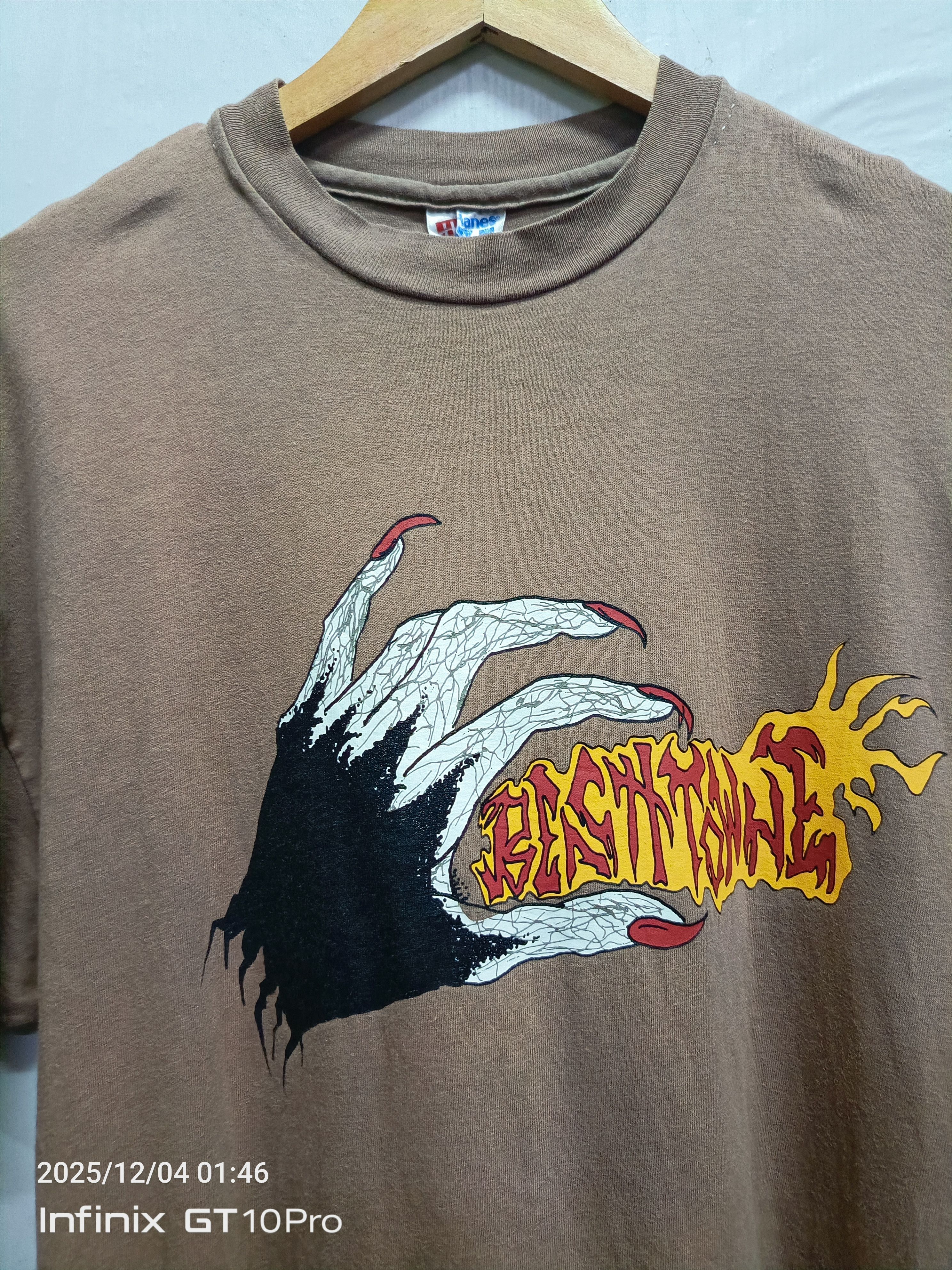 Vintage Vintage Beasttown 90@ Size US L / EU 52-54 / 3 - 3 Thumbnail