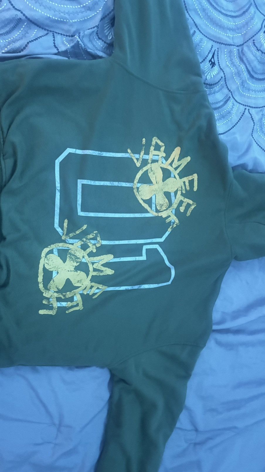 Other vxmme x plusone green reversible hoodie Size US L / EU 52-54 / 3 - 7 Thumbnail