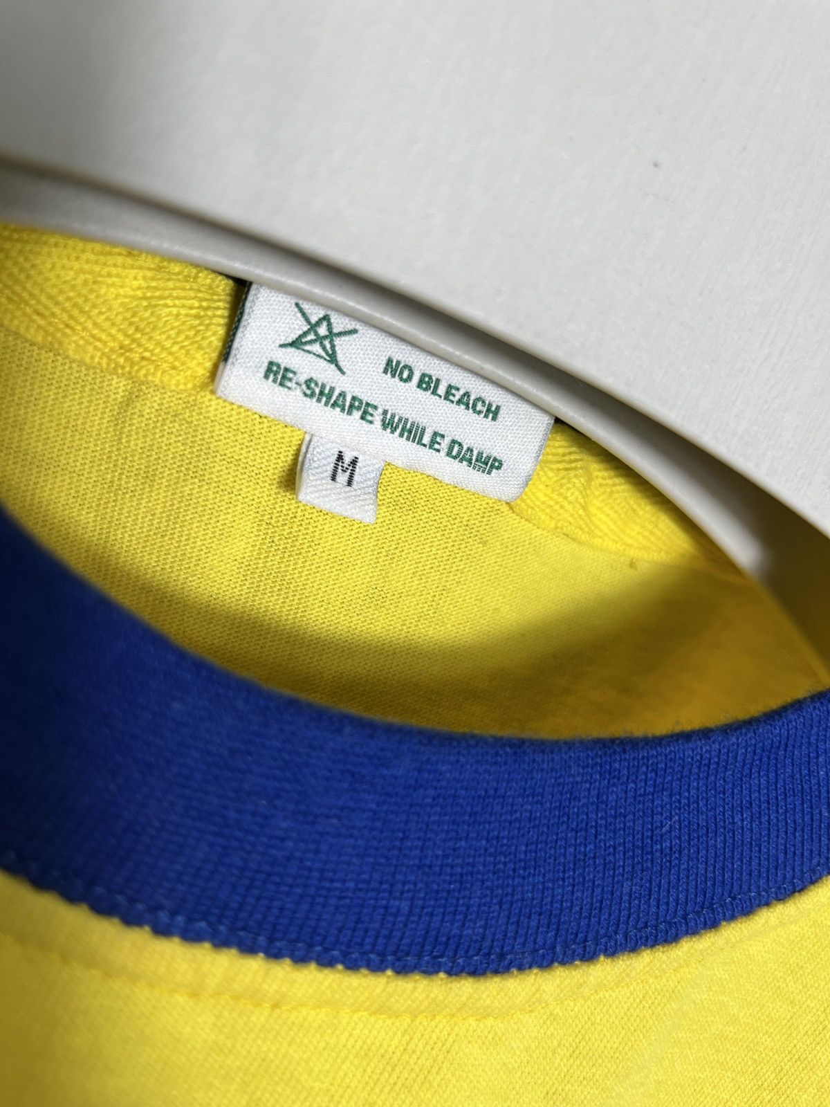 Other UK Arsenal 1970 - 1971 score draw yellow Mens jersey shirt rare Size US M / EU 48-50 / 2 - 6 Thumbnail