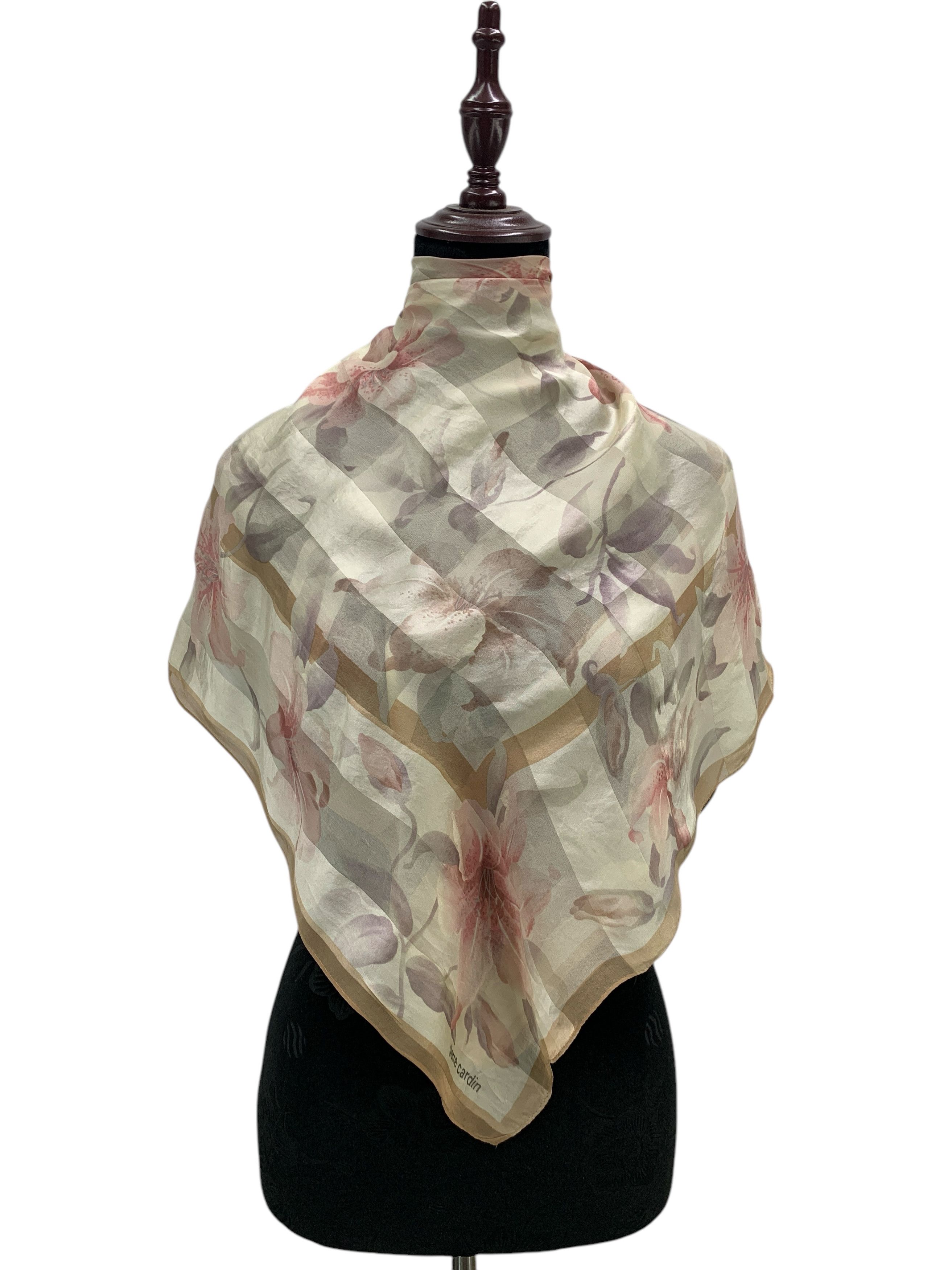 Vintage Pierre Cardin Scarf Neckwear - SCA2137