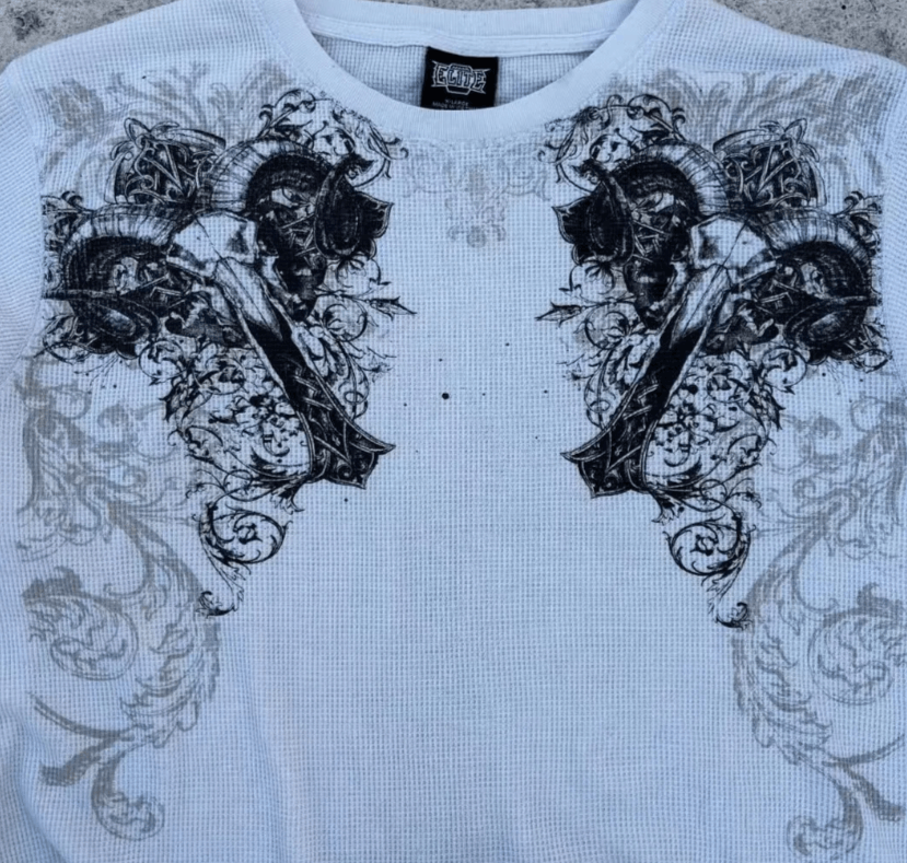 Japanese Brand American New Gothic Cross Print Size US M / EU 48-50 / 2 - 3 Thumbnail