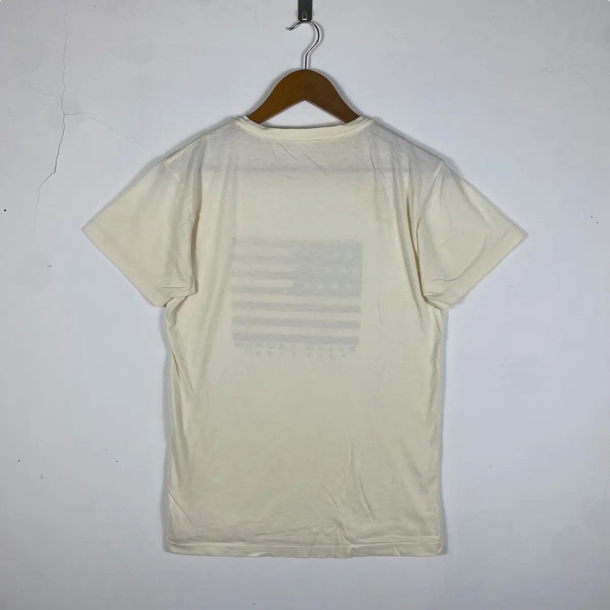 Ralph Lauren Vintage 00's POLO SPORT Ralph Lauren USA Flag Graphic Tee Size M / US 6-8 / IT 42-44 - 4 Thumbnail