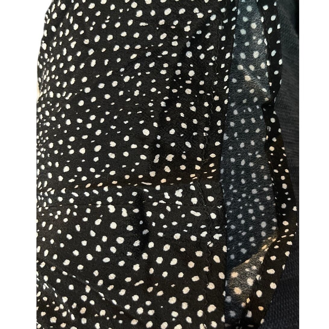 Habitat Habitat black & white polka dot long sleeve dress Size Smal/ Size S / US 4 / IT 40 - 4 Thumbnail