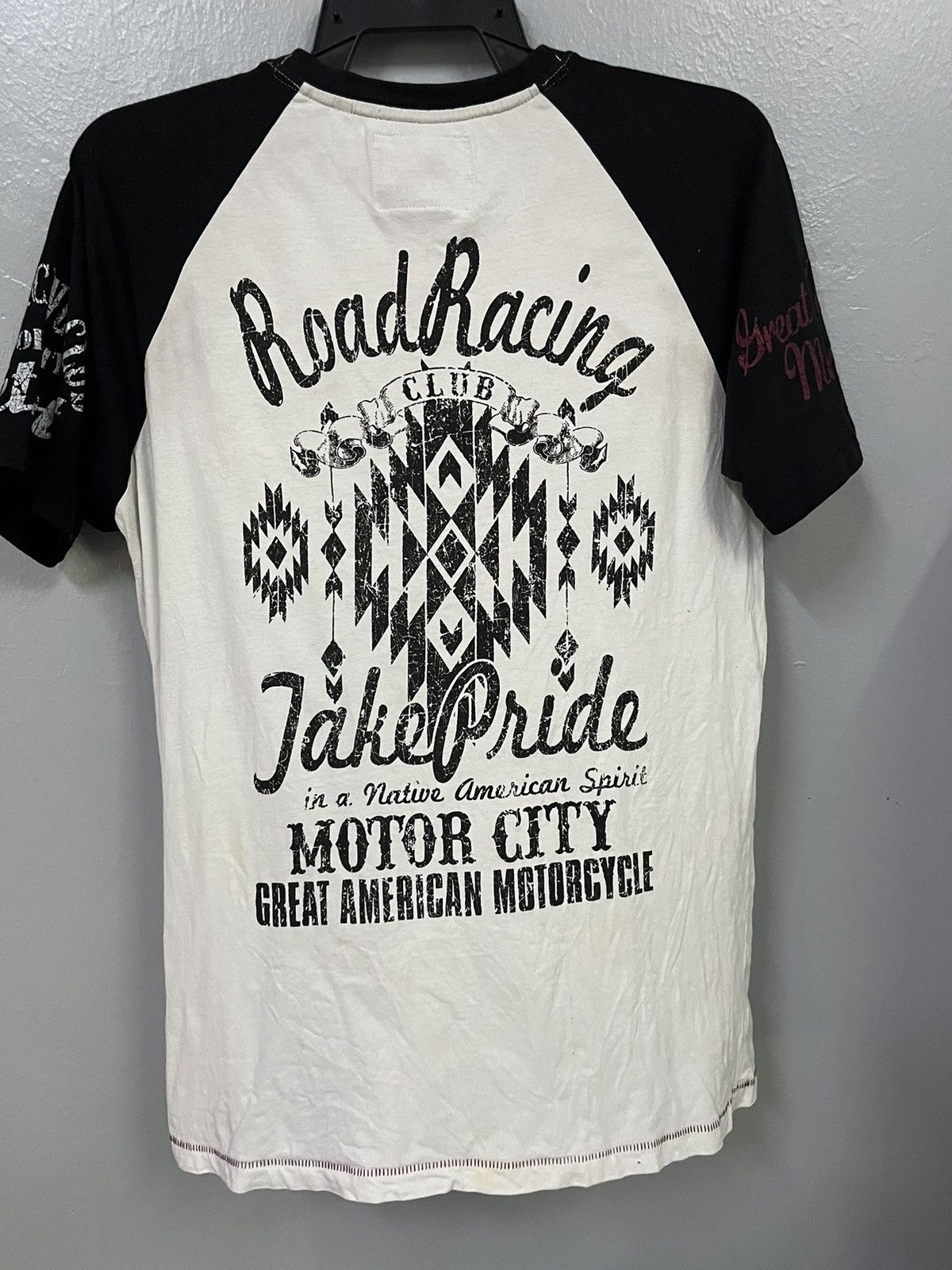 Indian Motorcycle MOTORCYCLE RACING CLUB Size US M / EU 48-50 / 2 - 8 Thumbnail
