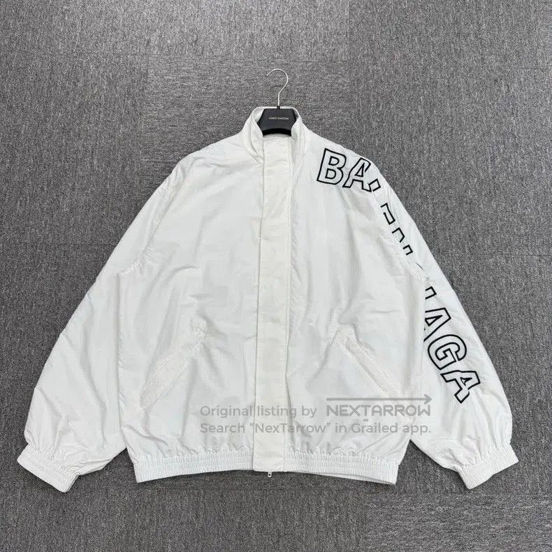 Balenciaga Balenciaga Embroidered Letter Jacket. Size US XS / EU 42 / 0 - 1 Thumbnail