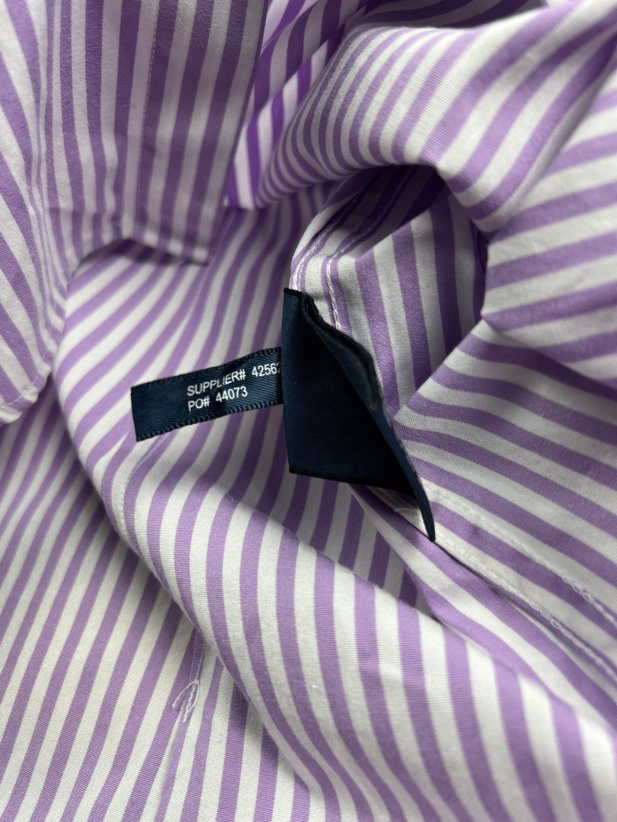 Ralph Lauren Vintage Polo Ralph Lauren Purple Distressed Women’s Shirt Size S / US 4 / IT 40 - 8 Thumbnail