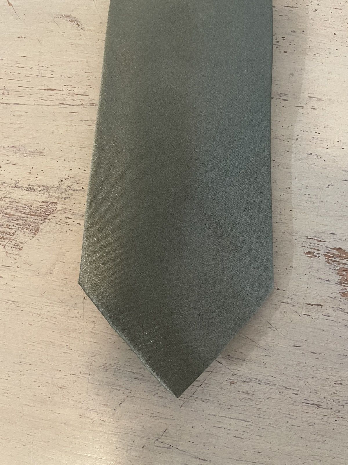 Ralph Lauren Purple Label Silk Satin Tie Size ONE SIZE - 5 Thumbnail