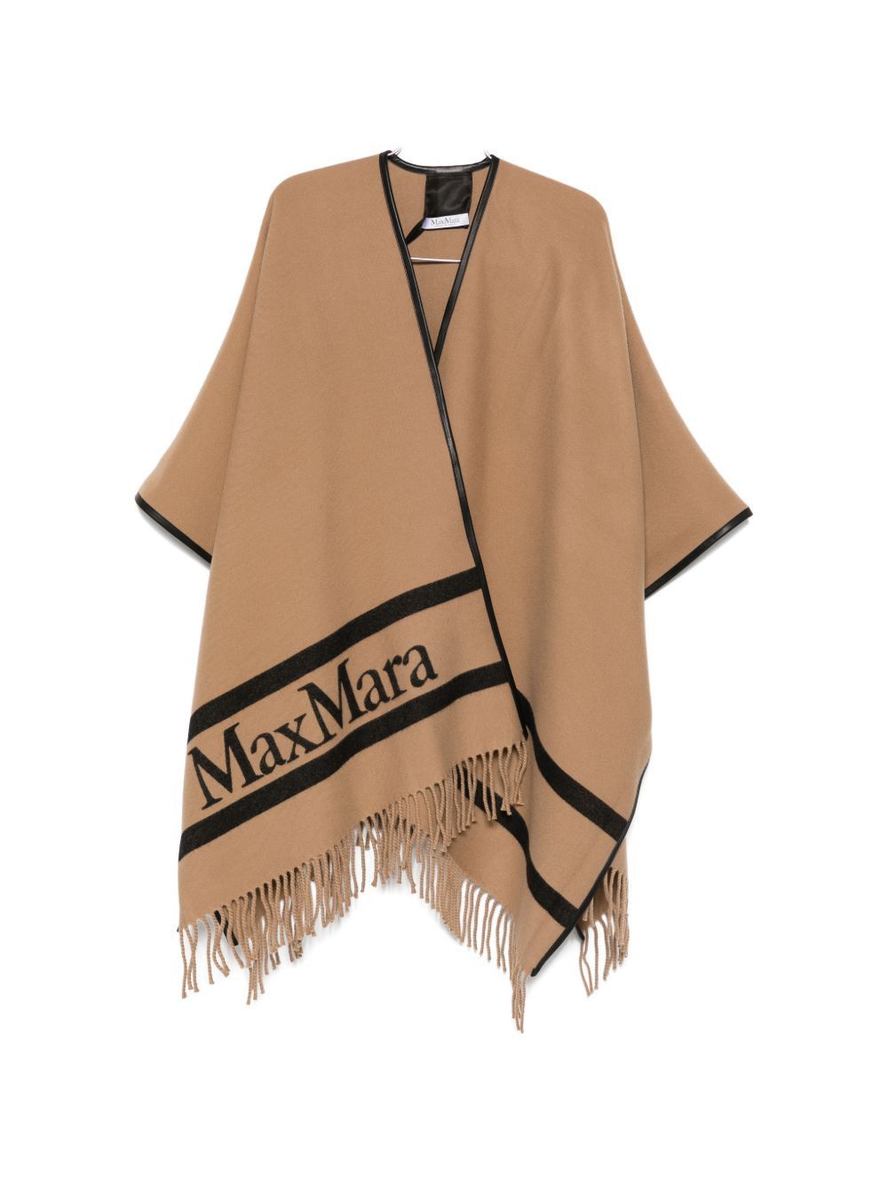 Max Mara WOOL CAPE Size M / US 6-8 / IT 42-44 - 1 Thumbnail