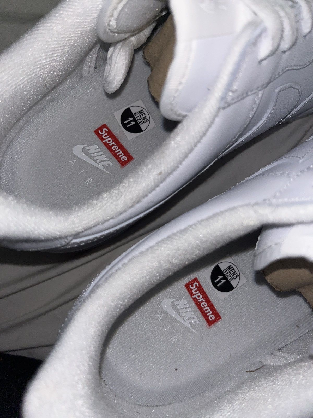 Nike × Supreme Air Force 1 Low Supreme Size US 11 / EU 44 - 4 Thumbnail
