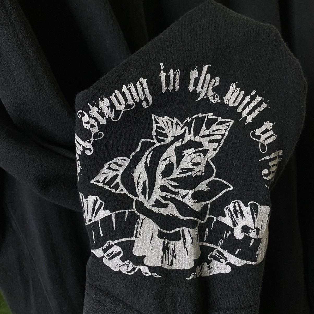 Affliction × Japanese Brand Sturdy Skulls Ifsixwasnine Affliction Cyber Gothic Punk L/S Size US XL / EU 56 / 4 - 4 Thumbnail