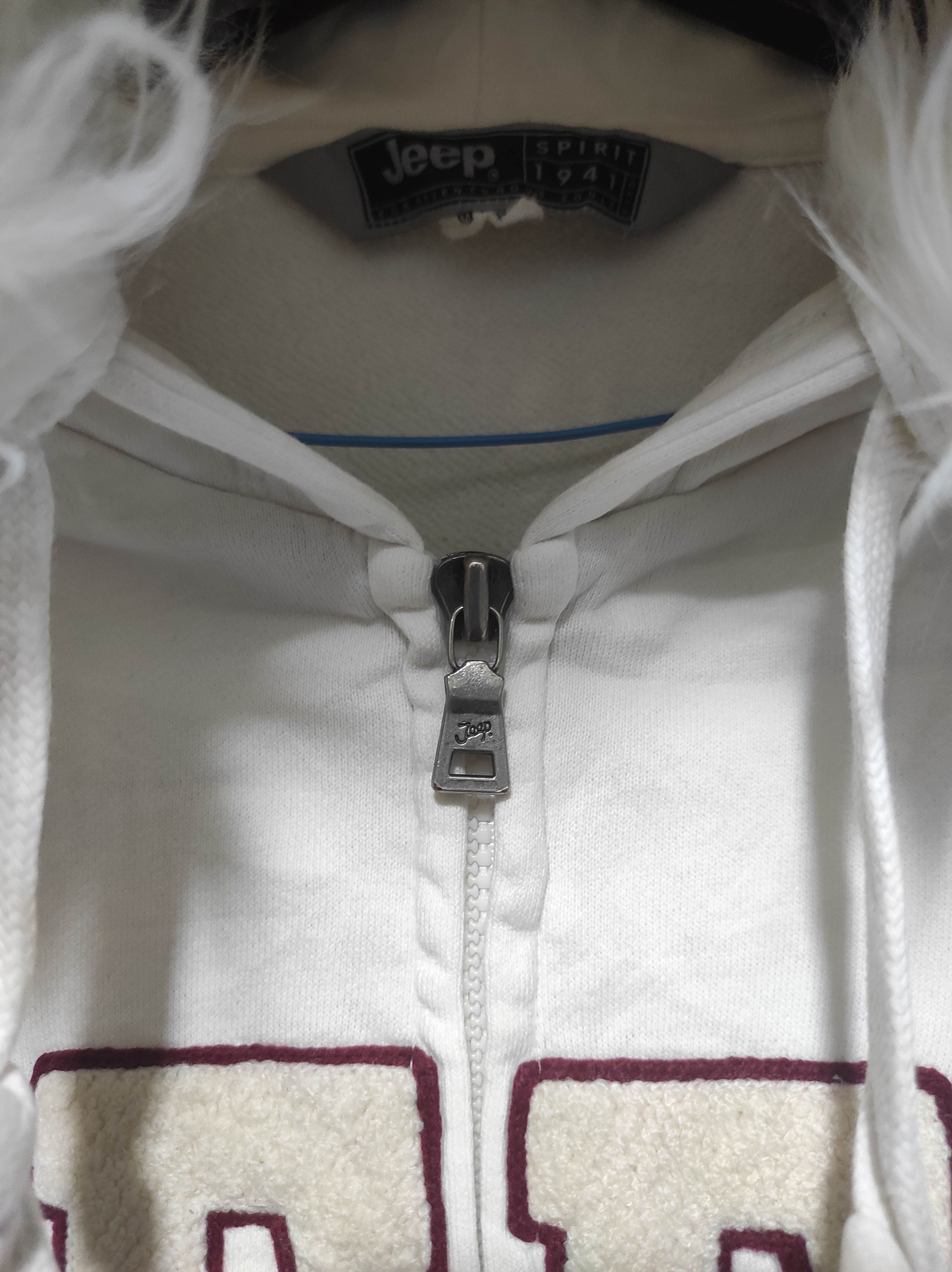 Hysteric Glamour Jeep Spirit Zipper Fur Hoodie i6w9 LGB style Size US M / EU 48-50 / 2 - 4 Thumbnail