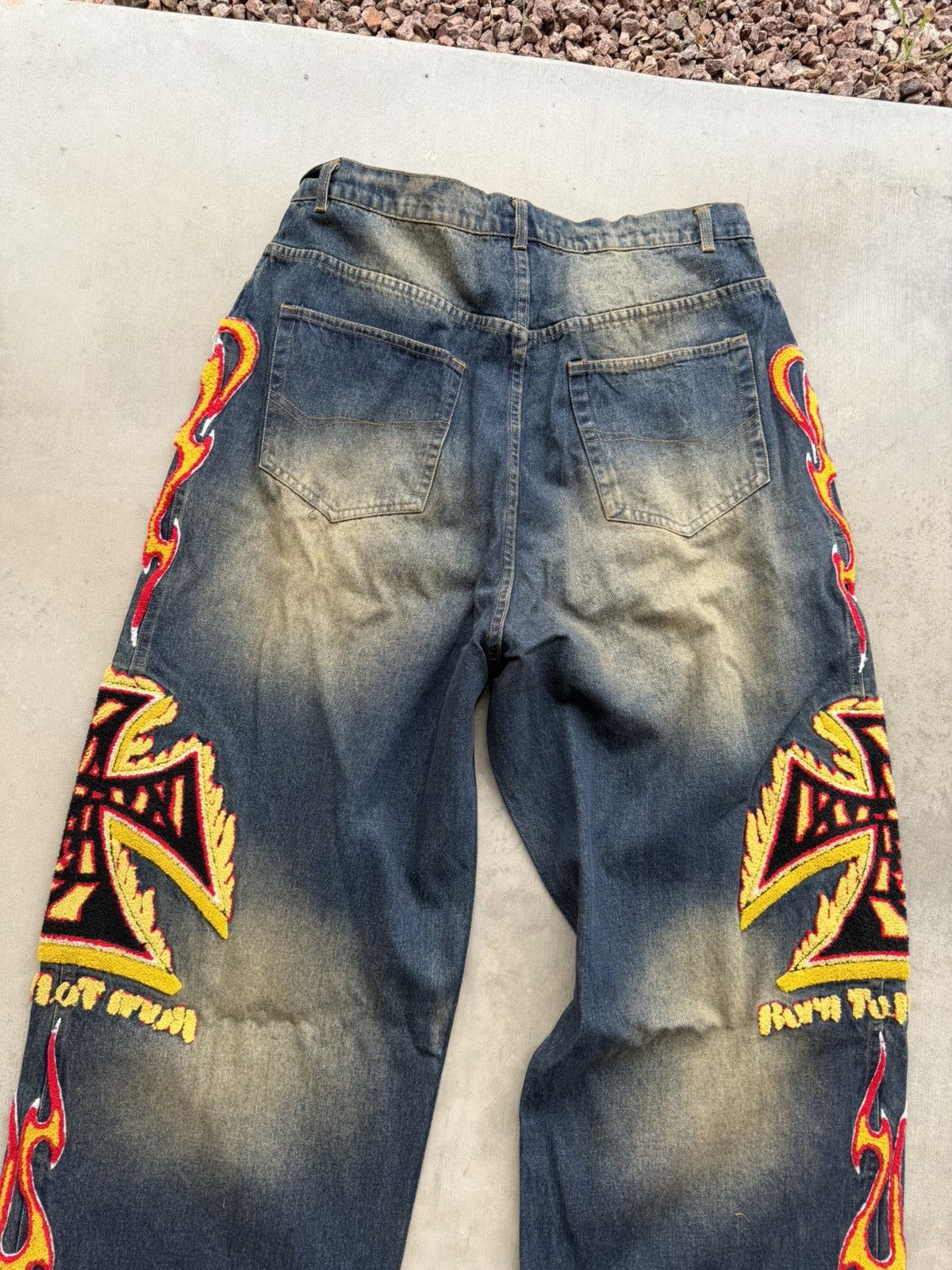 Vale Vale Forever Inferno Denim Dirt Midwash NWT Size 32 Size US 32 / EU 48 - 9 Thumbnail