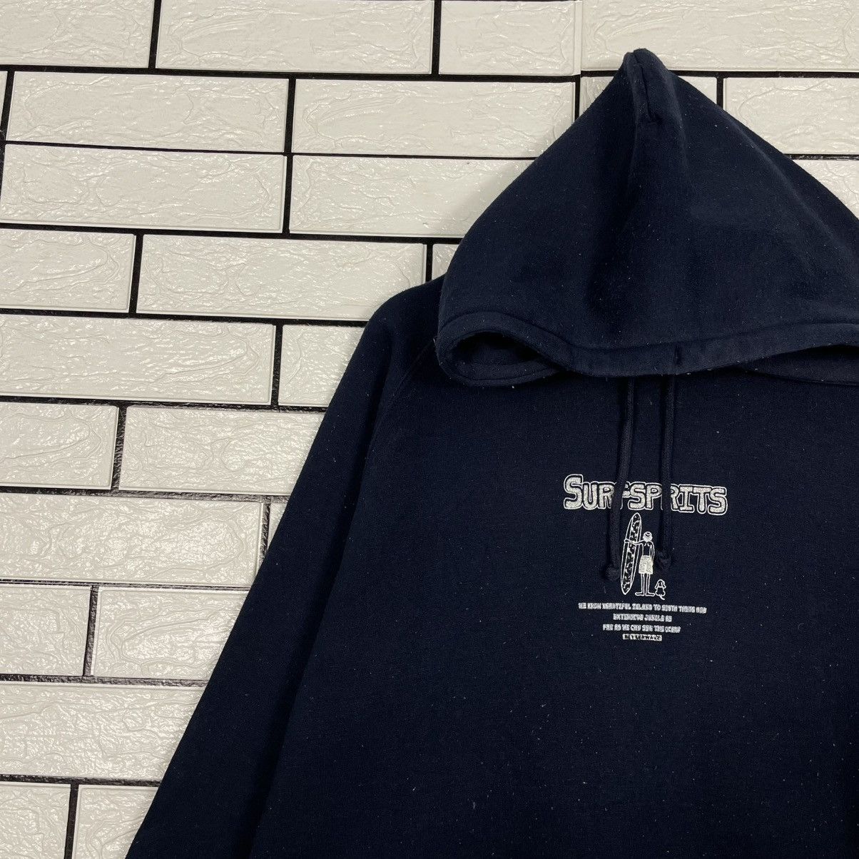 Japanese Brand Vintage La Horner Surf Spirits Pullover Hoodie Size US M / EU 48-50 / 2 - 6 Thumbnail