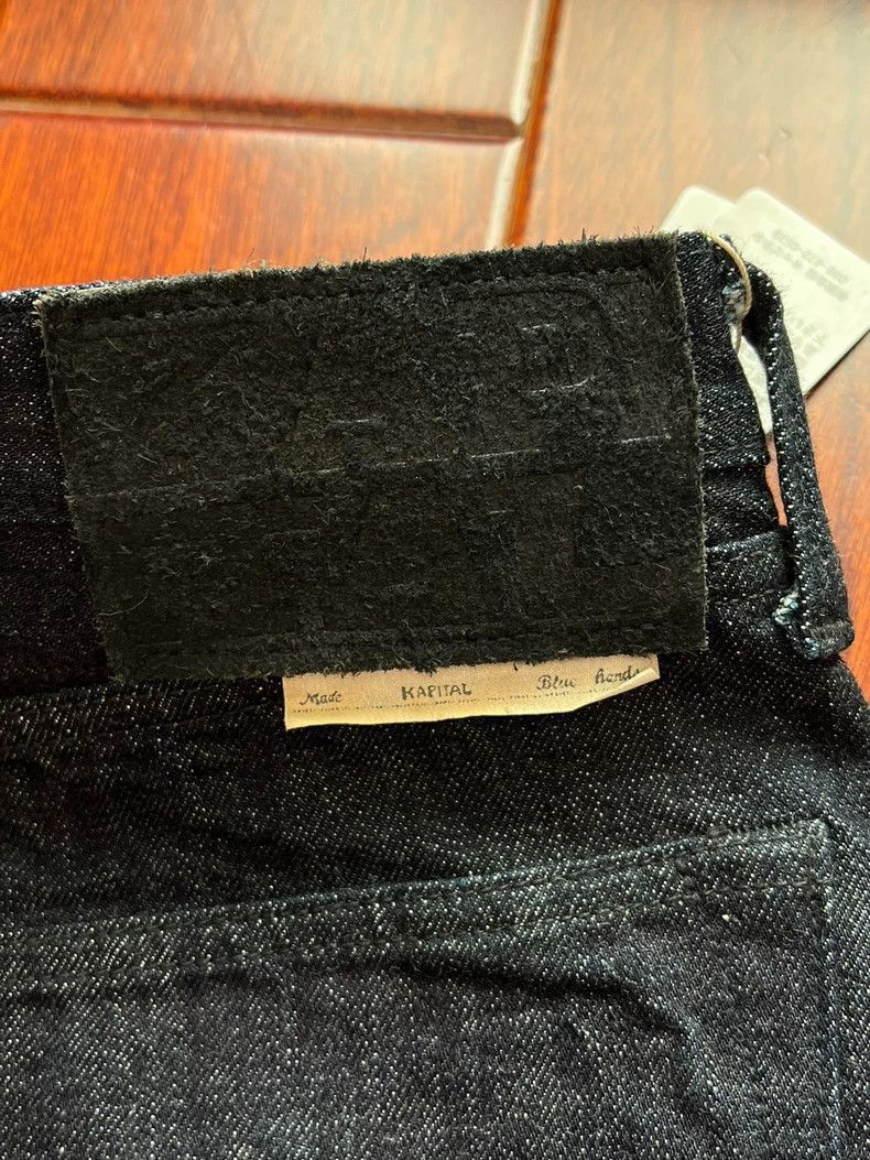 Kapital Kapital Tapered button jeans-2507 Size US 34 / EU 50 - 5 Thumbnail