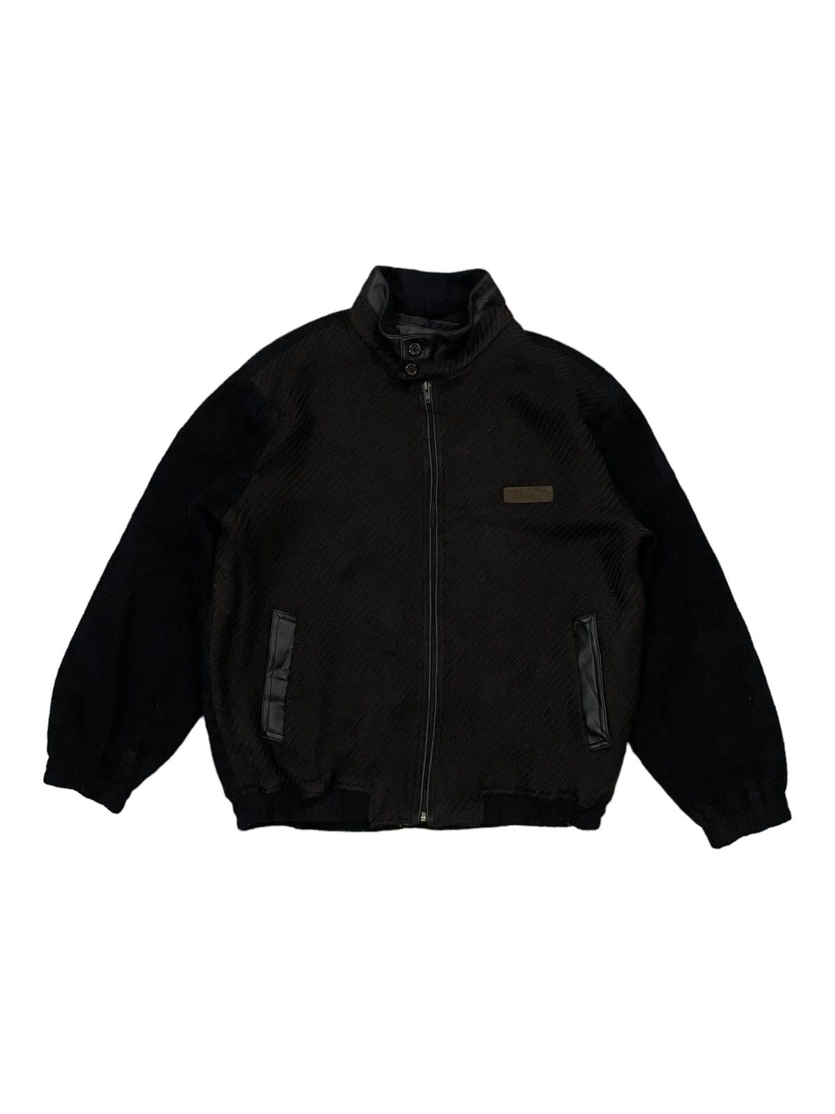 Dunlop × Japanese Brand Vintage Dunlop Fleece Bomber Jacket Size US L / EU 52-54 / 3 - 2 Thumbnail