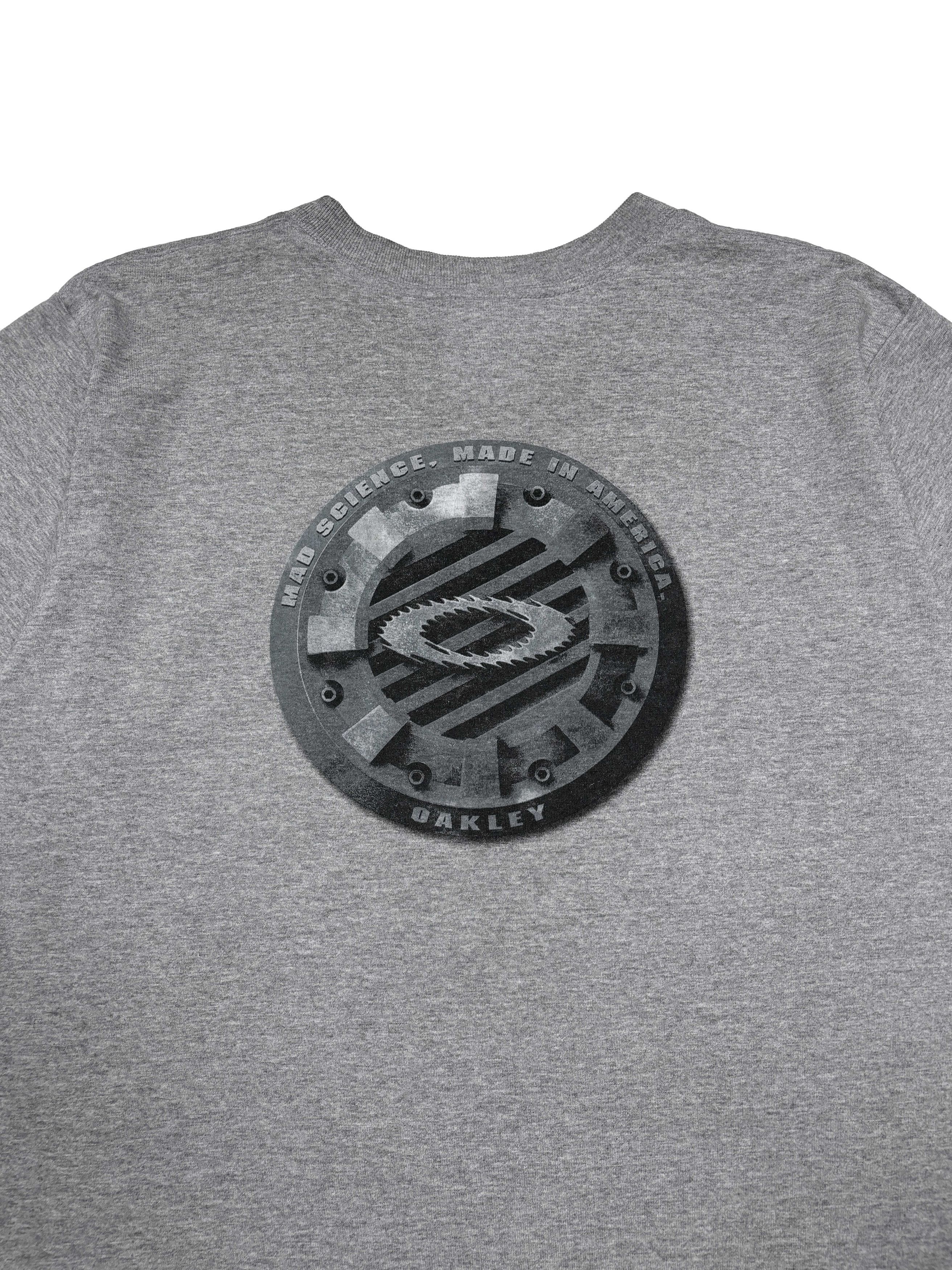 Oakley Oakley Software 00s Mad Science Razor Logo T-shirt Size US L / EU 52-54 / 3 - 2 Thumbnail