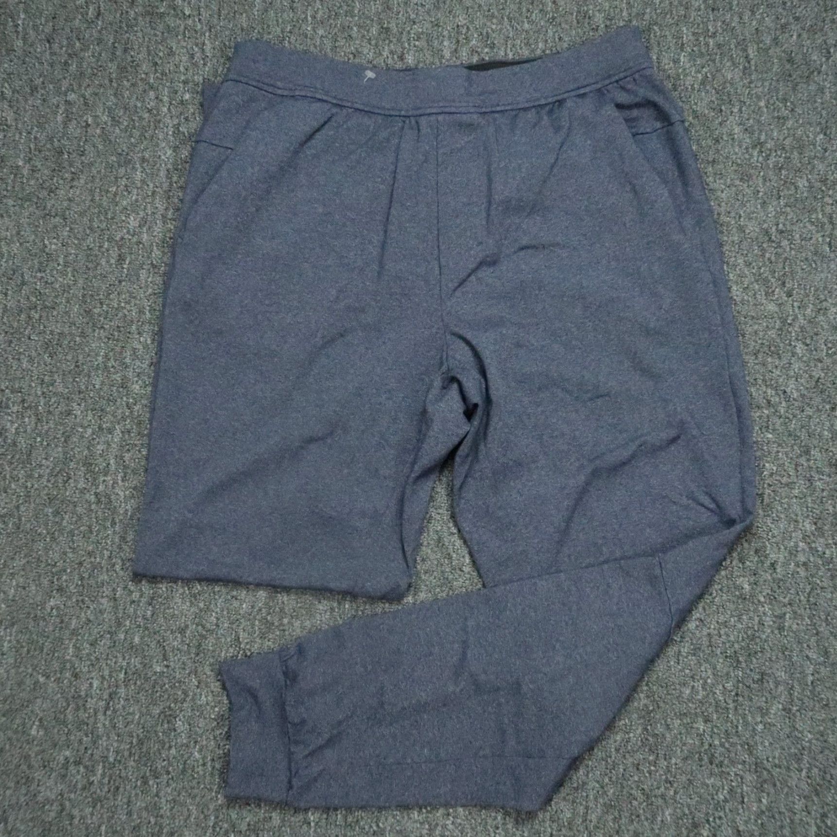 Lululemon Lululemon Pants Mens Large Blue Intent Jogger Tapered Zip Pocket Training Size US 33 - 2 Thumbnail