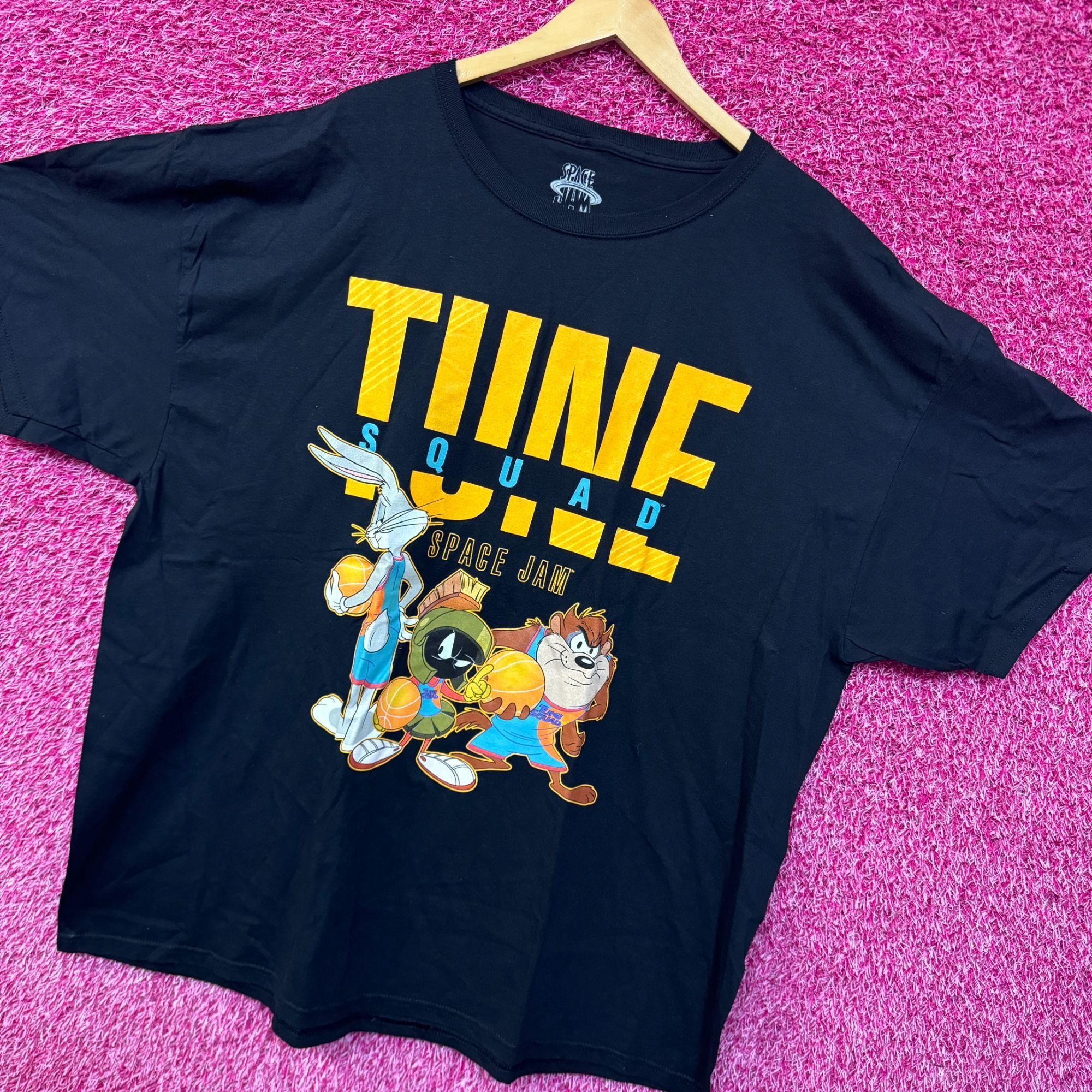Band Tees Space Jam Tune Squad T-shirt size 3xl Size US XXL / EU 58 / 5 - 3 Thumbnail