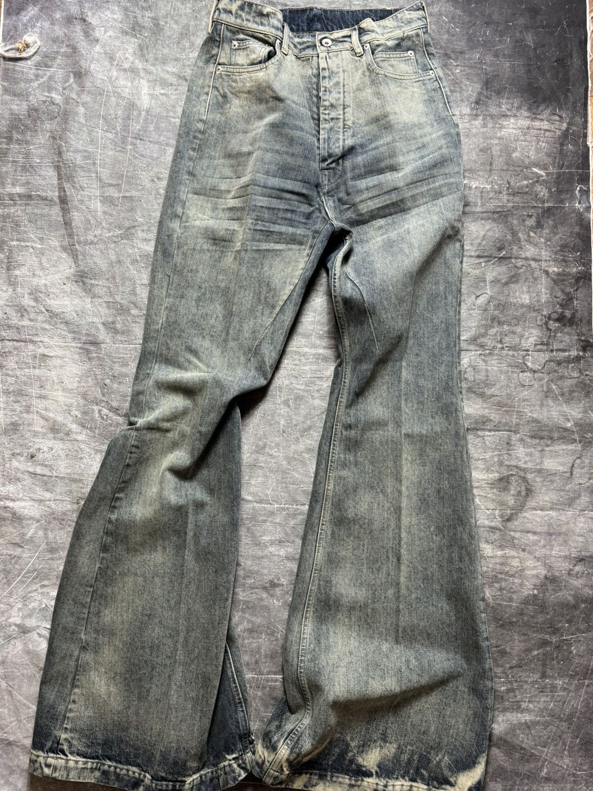 Rick Owens × Rick Owens Drkshdw Rick Owens Hustler Pusher Pants