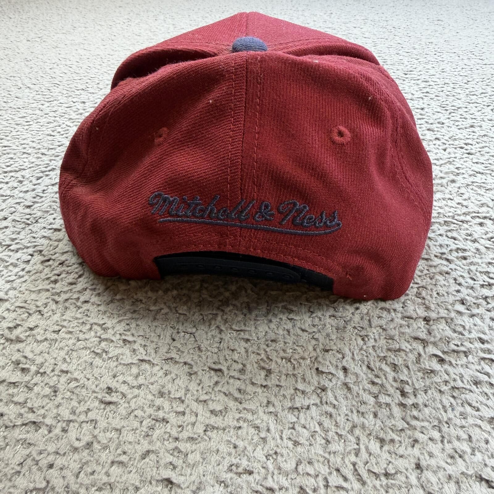 Mitchell & Ness Cleveland Cavaliers Mitchell & Ness Snapback Hat NBA Cap Size ONE SIZE - 5 Thumbnail