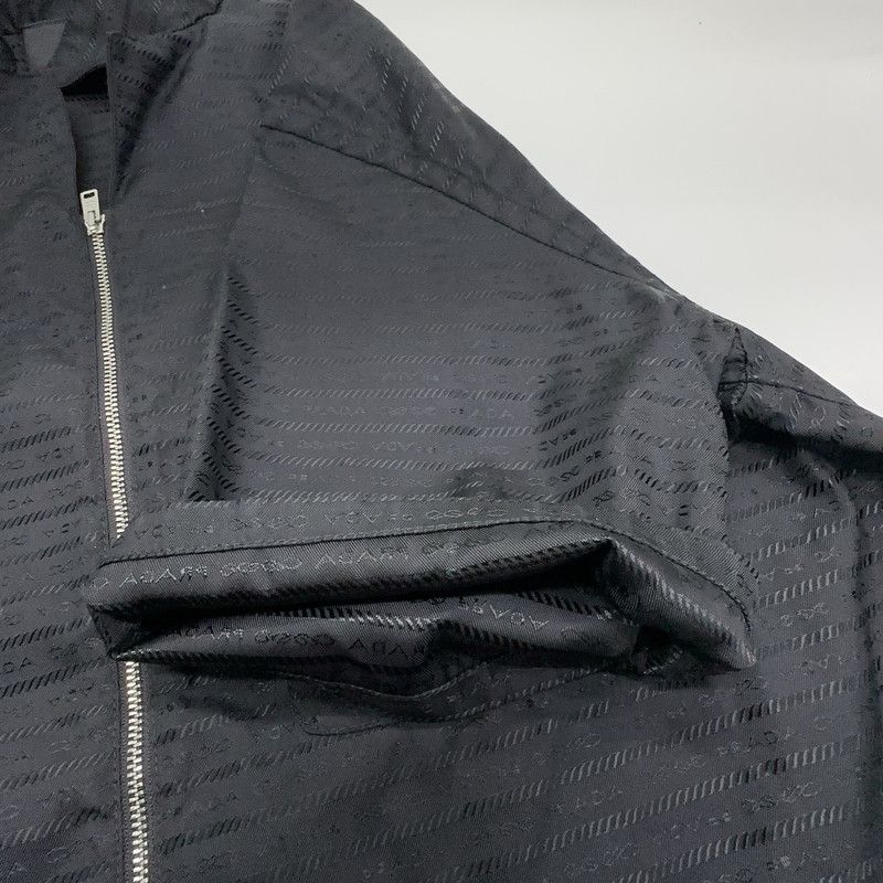 Prada Prada Black Short Sleeve Zip-Up Shirt Size US M / EU 48-50 / 2 - 1 Thumbnail