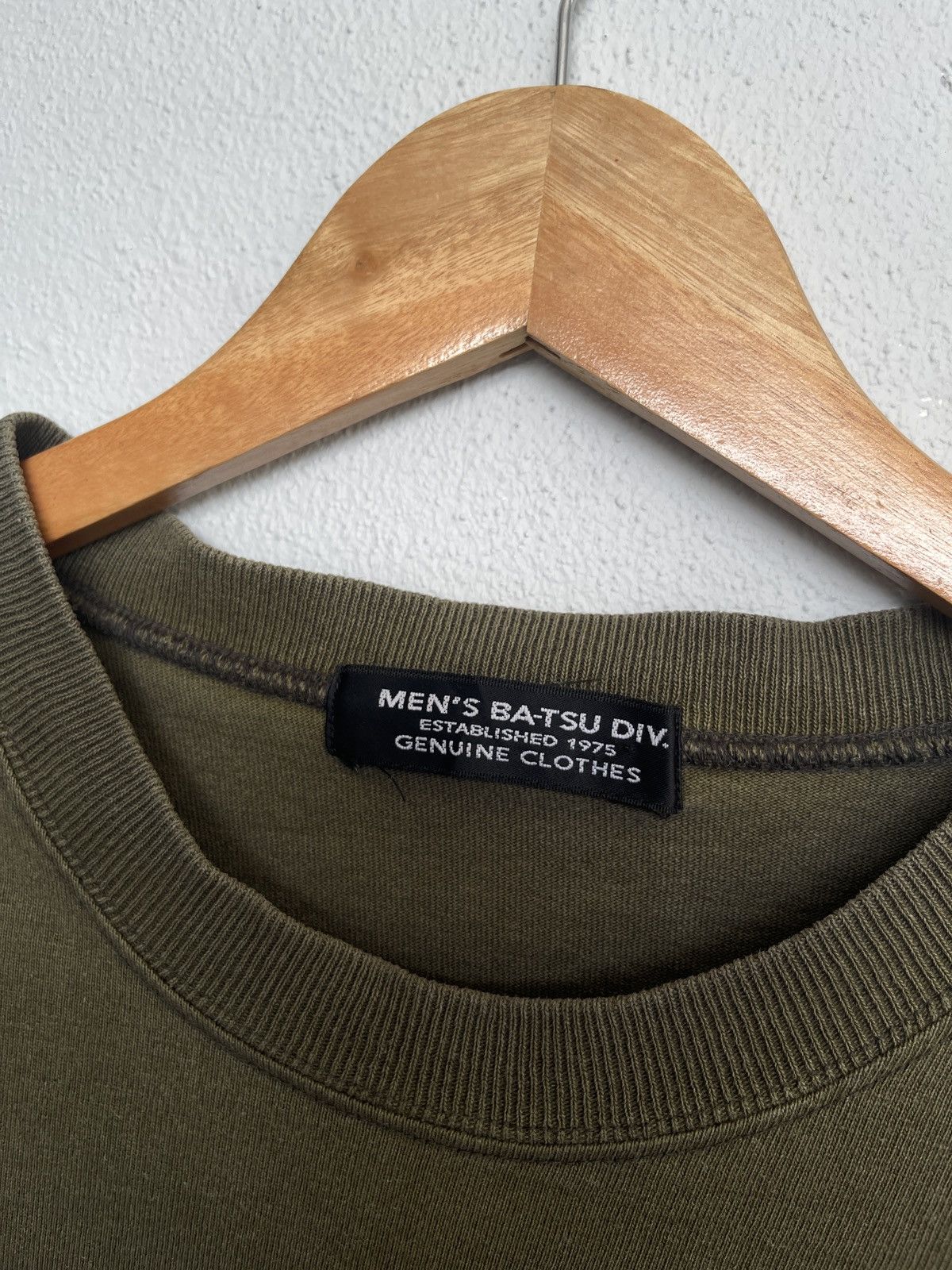 Japanese Brand Men Ba-tsu Div LakeSniper Size US M / EU 48-50 / 2 - 3 Thumbnail