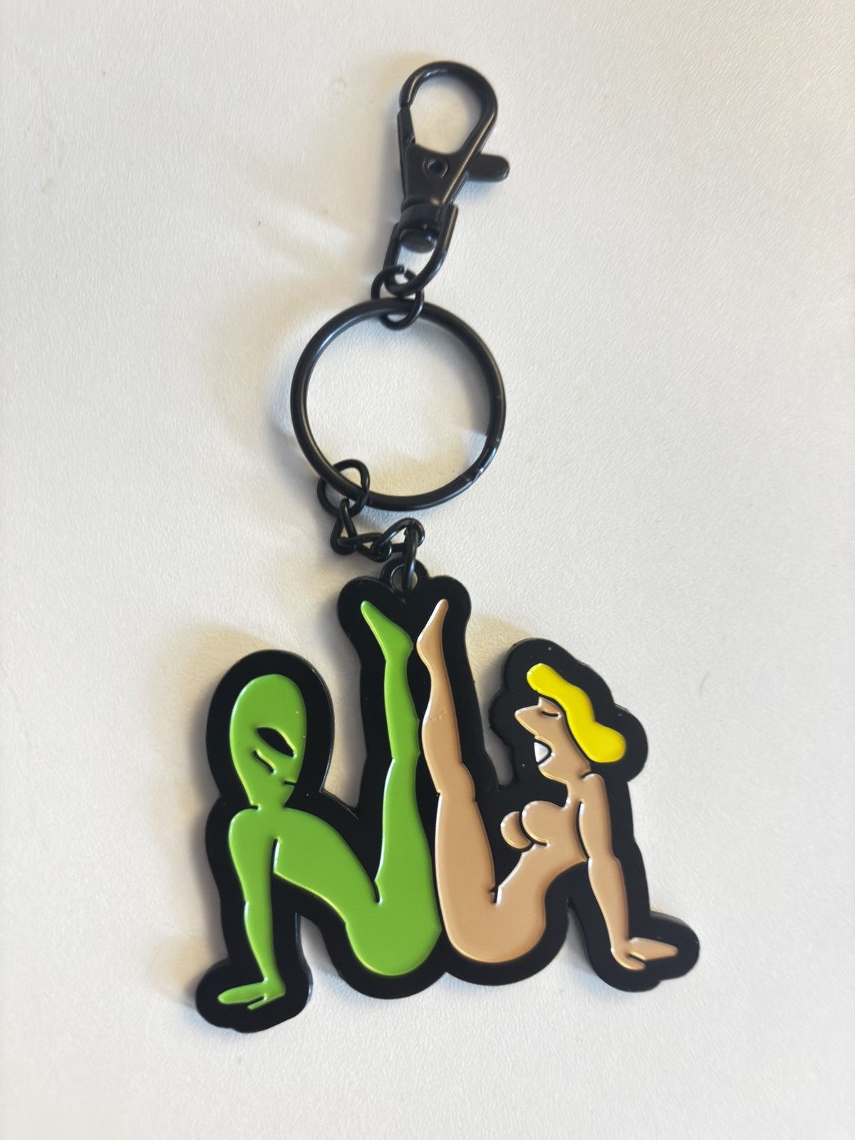 RIPNDIP ALIEN - FEMALE RIP N DIP KEYCHAIN Size ONE SIZE - 2 Thumbnail