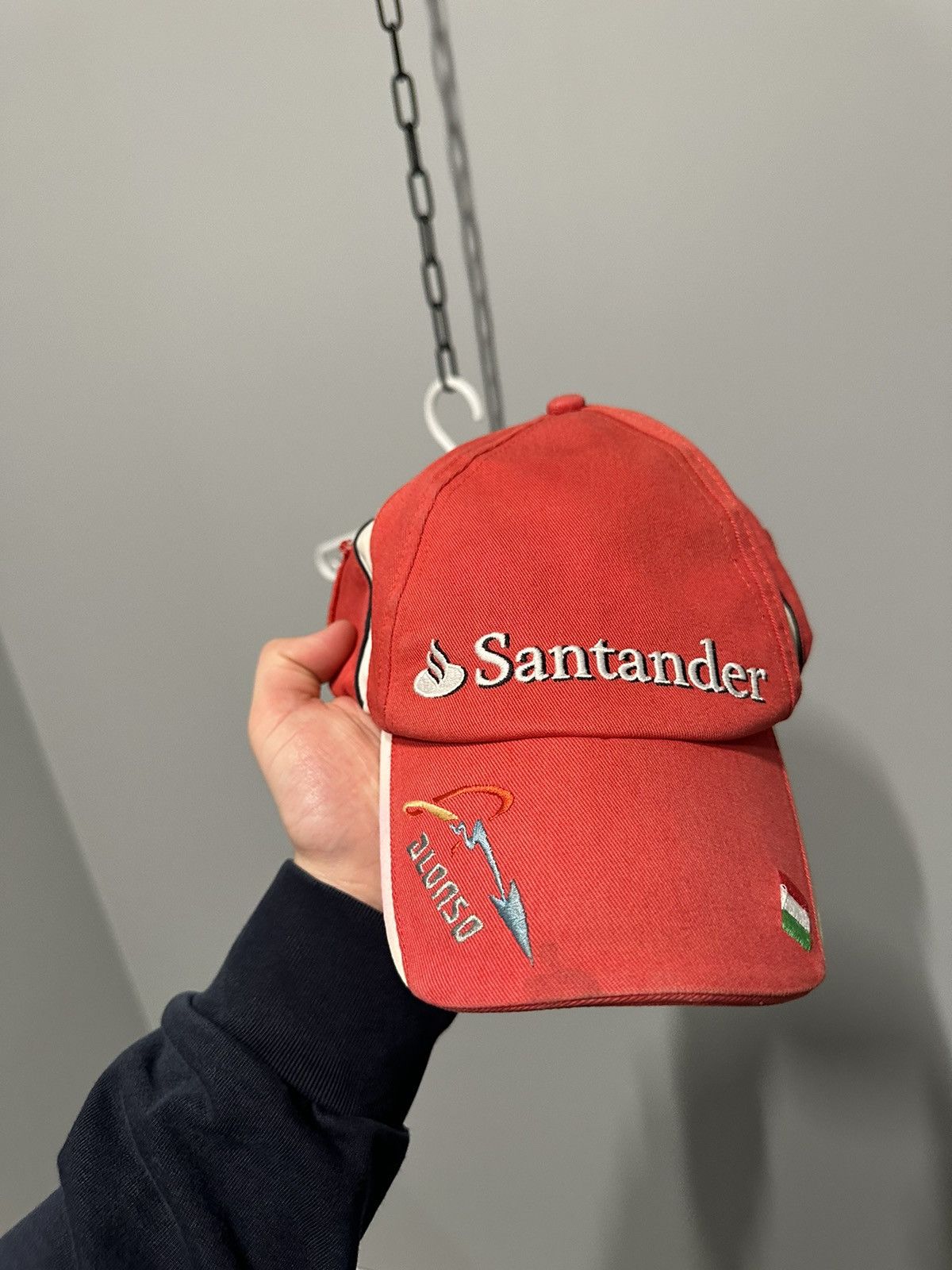 Japanese Brand Vintage Racing Cap Puma Ferrari Marlboro Schumacher F1 Size ONE SIZE - 9 Thumbnail