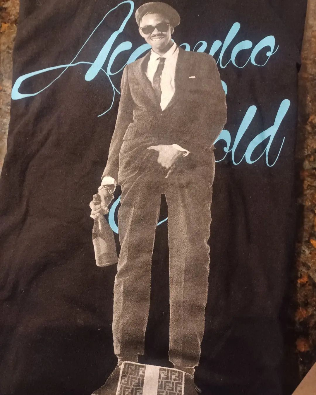 Acapulco Gold Slick rick Janette Beckham the brakes t shirt Size US XXL / EU 58 / 5 - 2 Thumbnail