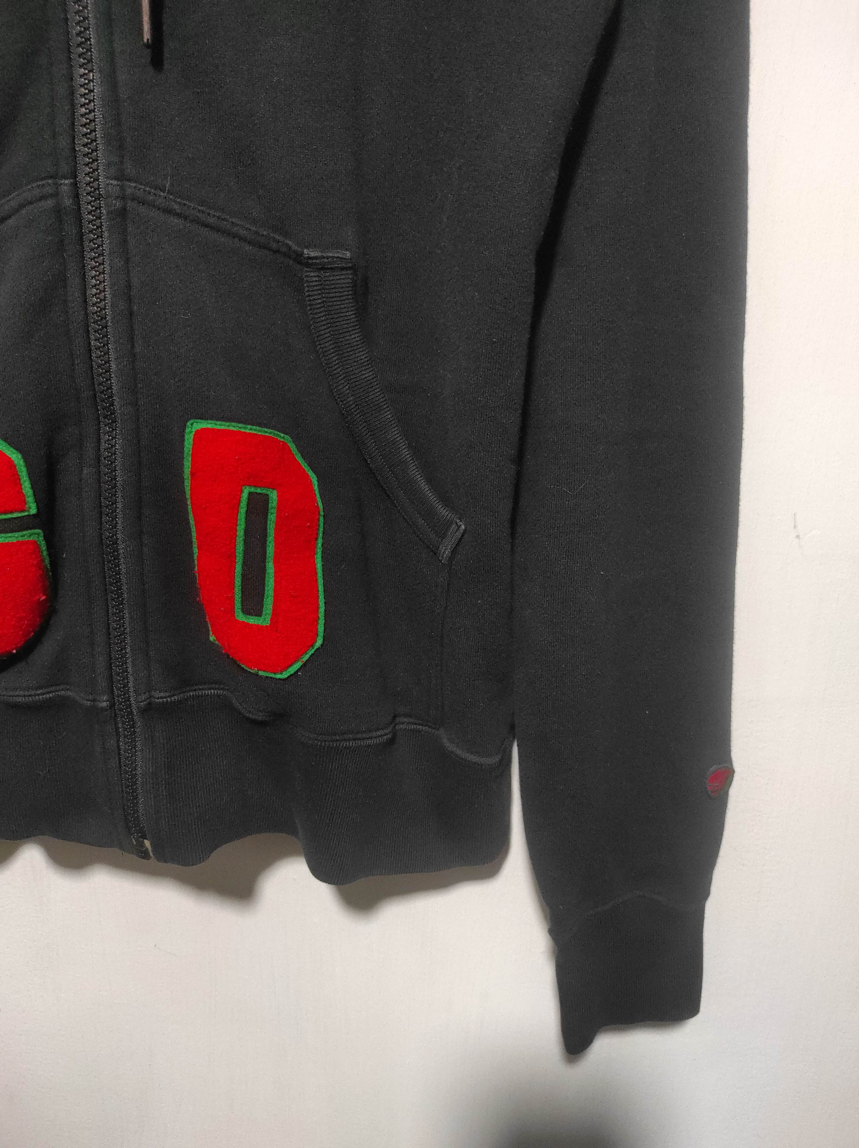 If Six Was Nine 24 Karats Zipper Fur Hoodie LGB IfSixWasNine style Size US M / EU 48-50 / 2 - 5 Thumbnail