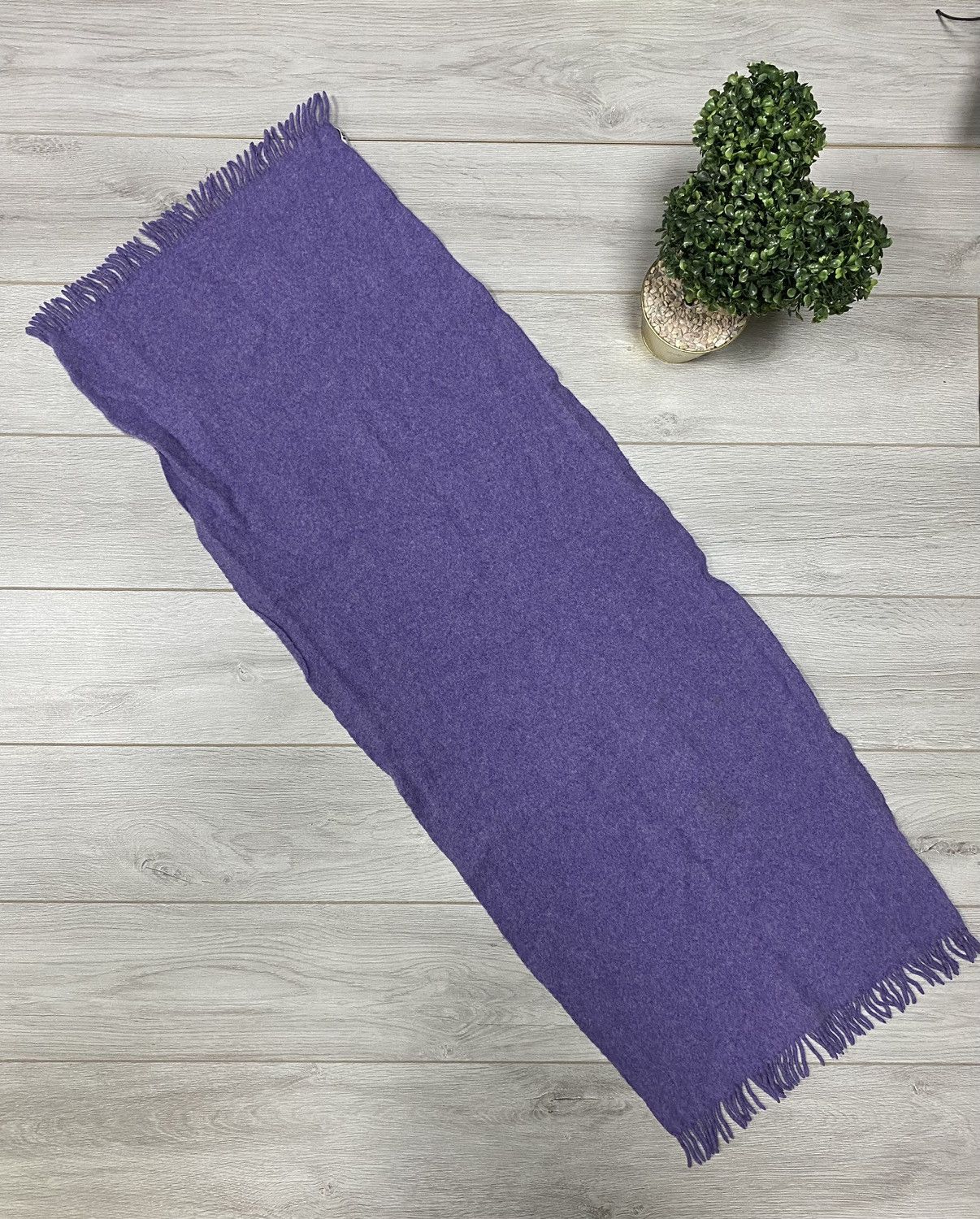Acne Studios Acne Studios wool vintage scarf Italy Size ONE SIZE - 4 Thumbnail