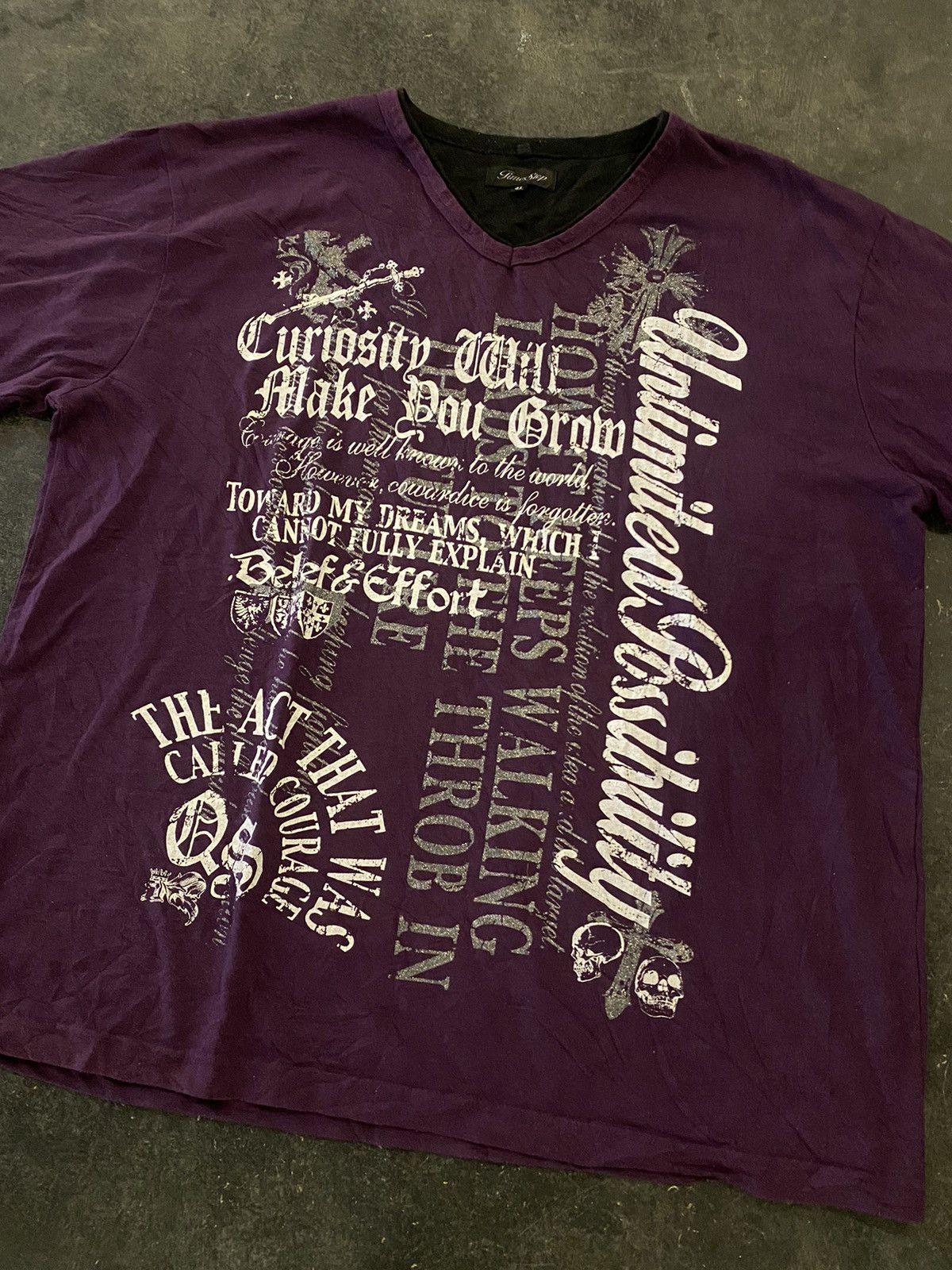 Hysteric Glamour × If Six Was Nine Y2k Time step punks style ifsixwasninw tshirt Size US XL / EU 56 / 4 - 2 Thumbnail