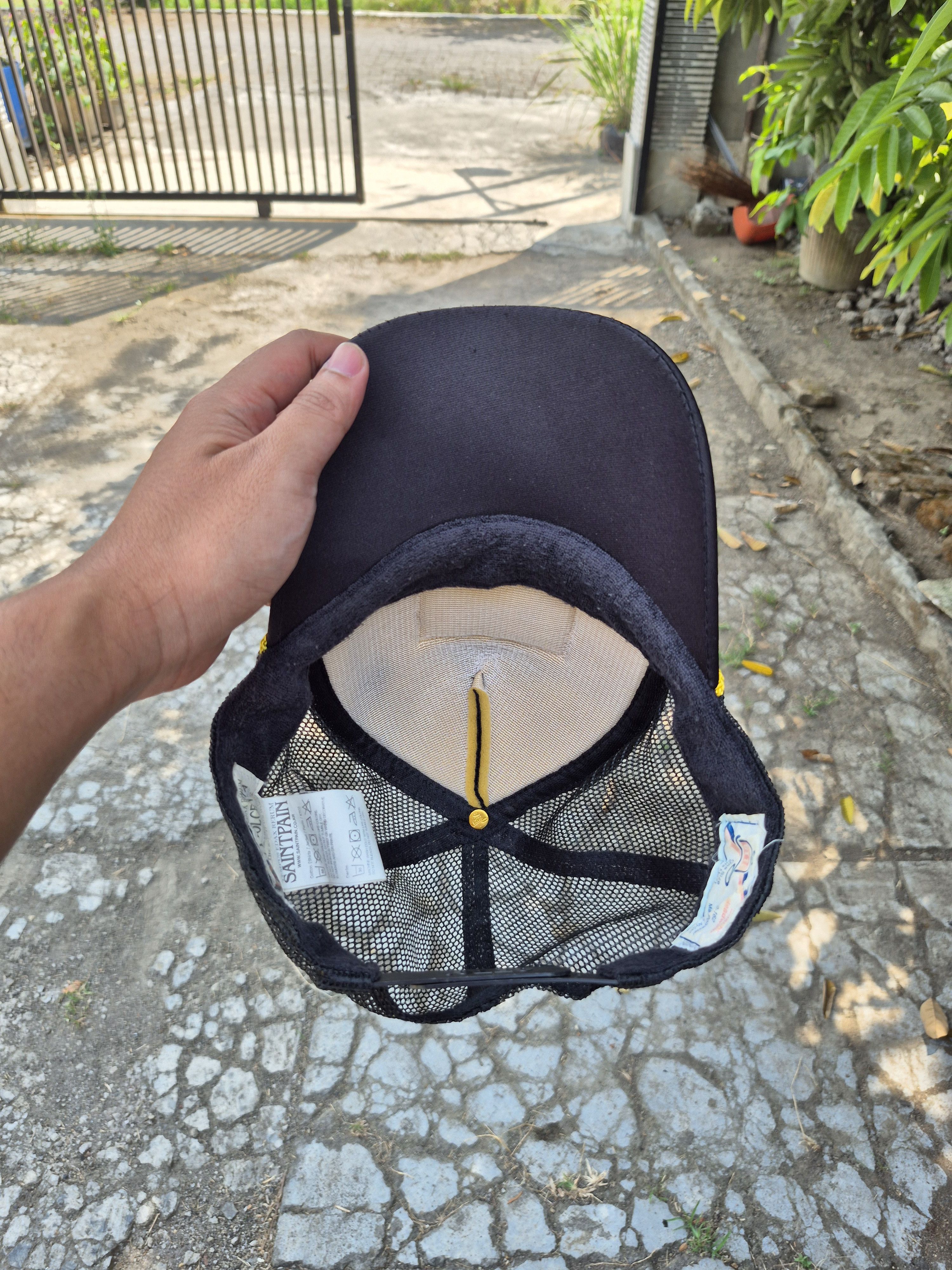 Japanese Brand Saintpain x Otto Trucker Hat Size ONE SIZE - 3 Thumbnail