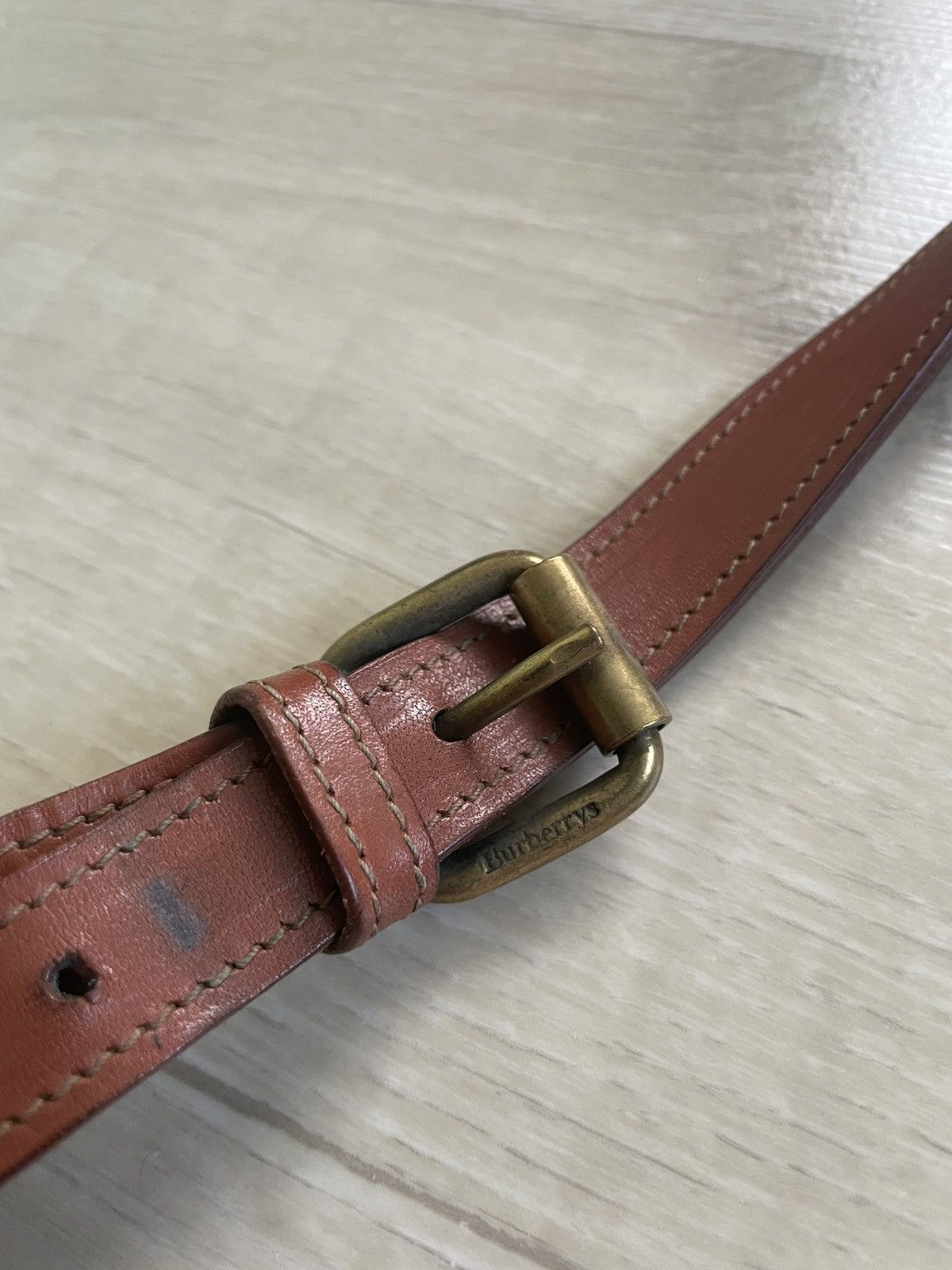Burberry × Vintage Burberry's Vintage Bag messenger Size ONE SIZE - 15 Thumbnail