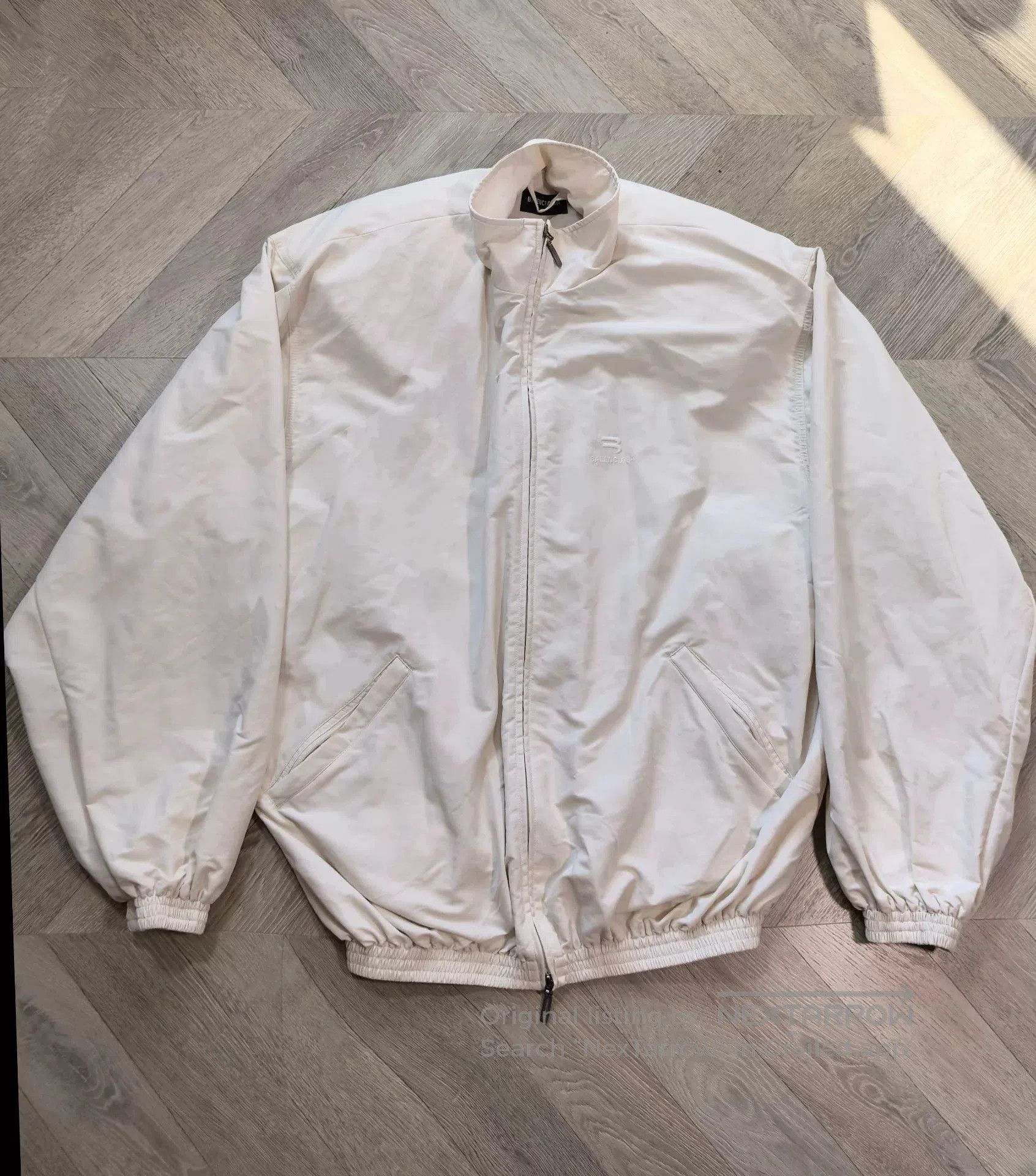 Balenciaga balenciaga sportyb shoulder padded jacket. Size US L / EU 52-54 / 3 - 1 Thumbnail