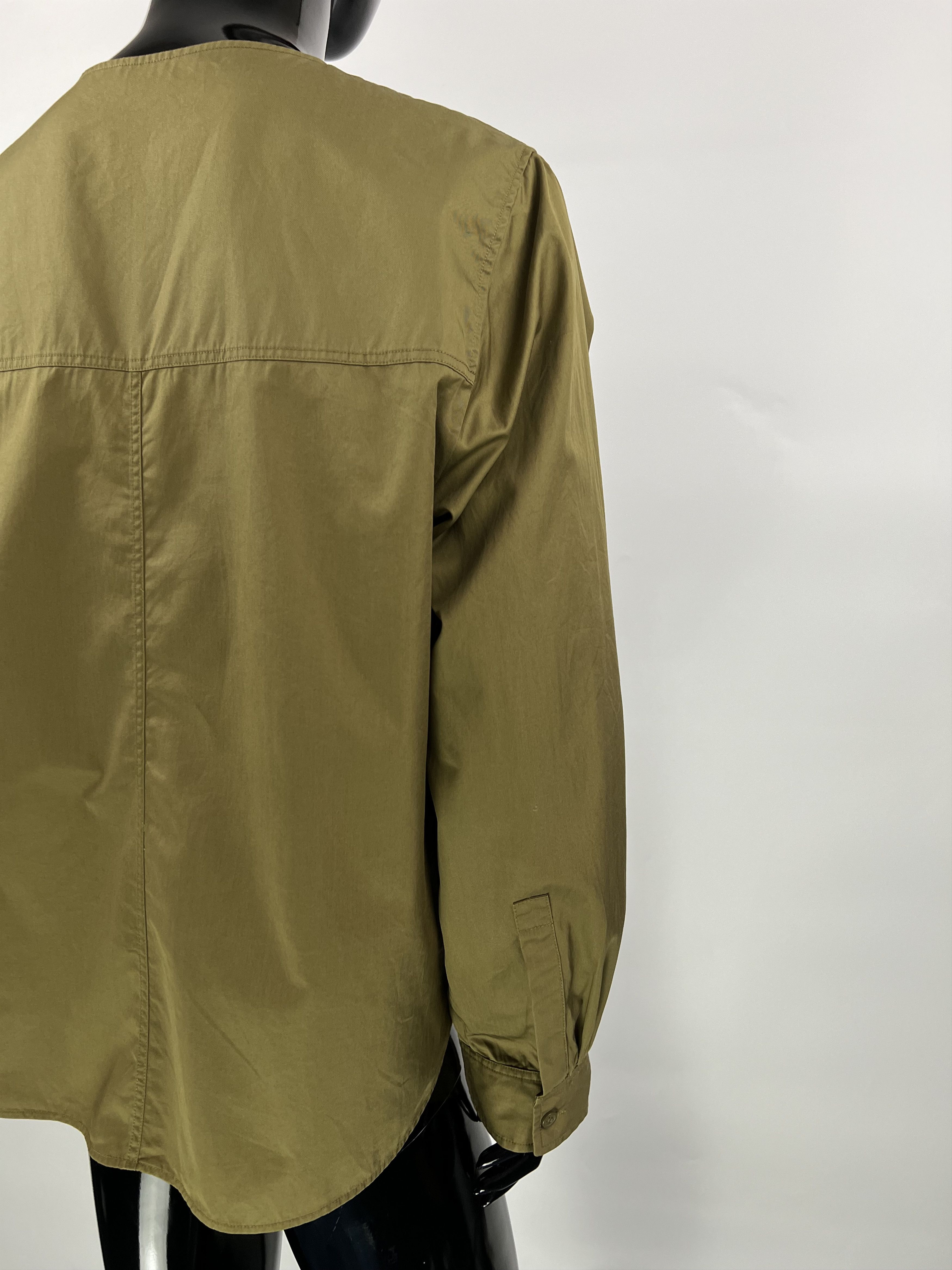 Cos COS Long Sleeve Button Up Shirt Size EUR 42 Size L / US 10 / IT 46 - 7 Thumbnail