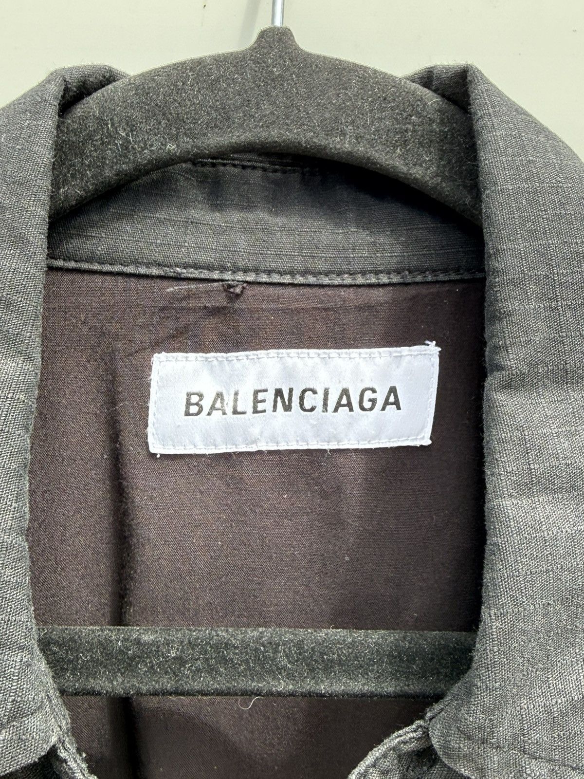 Balenciaga Balenciaga padded shoulder M65 style jacket Size US S / EU 44-46 / 1 - 4 Thumbnail