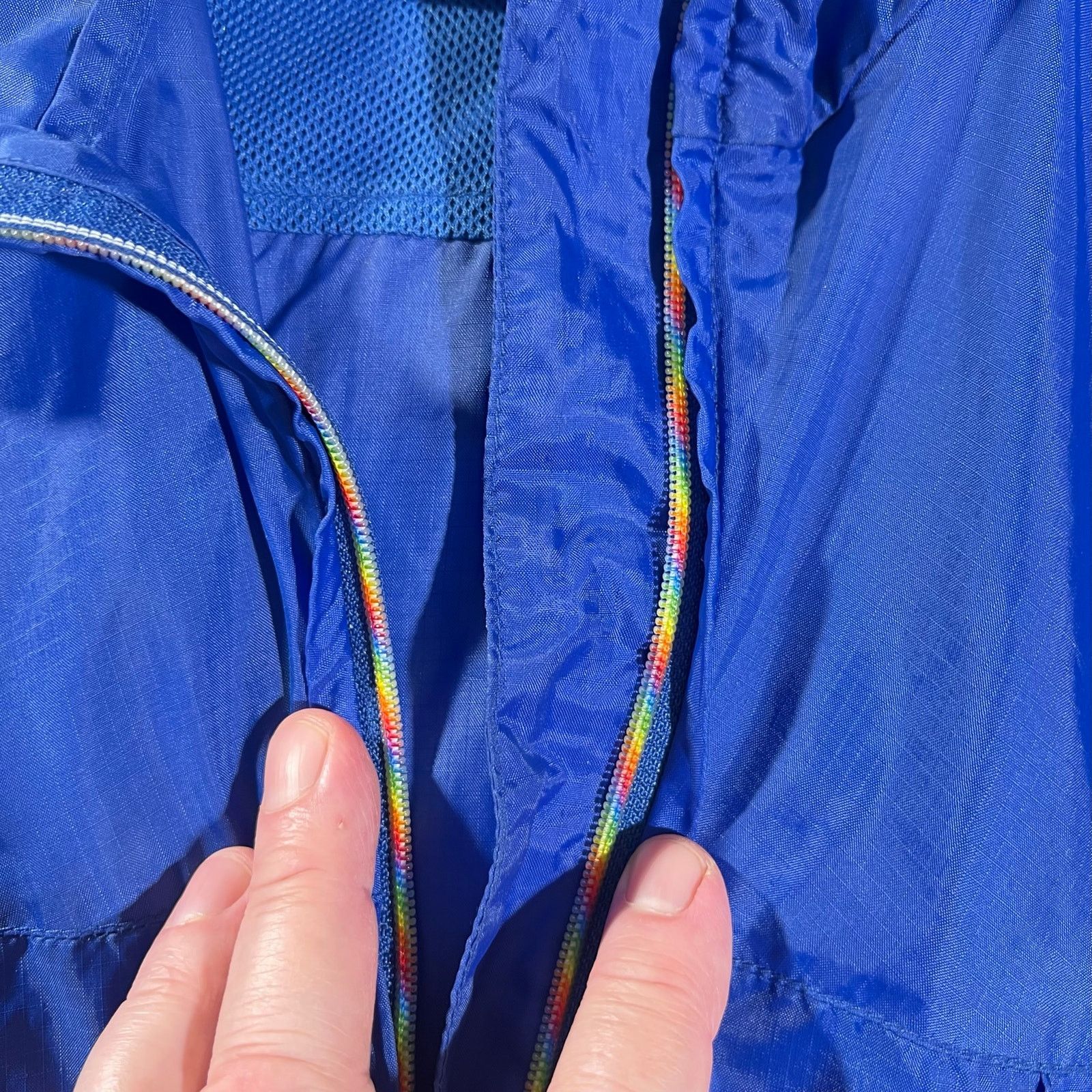 Other Head Nylon Wind Shell Hooded Full Zip Adjustable Cuffs Waist Size US XL / EU 56 / 4 - 7 Thumbnail