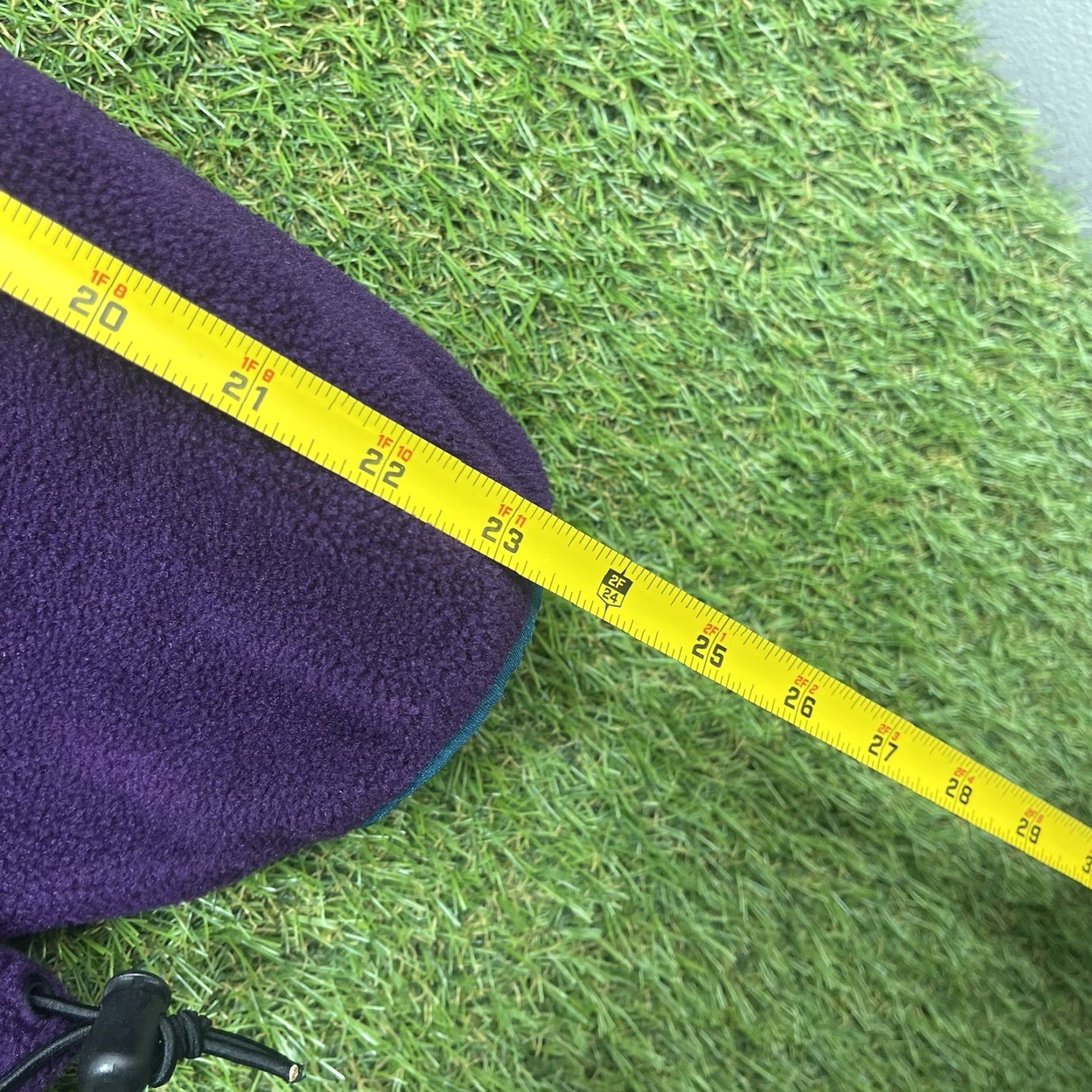 Vintage VINTAGE L.L. Bean Jacket Womens XL Purple Sherpa Thick Pile Fleece 1/4 Snap Button Close Henley Casual Outdoor 90s Womens Size XL / US 12-14 / IT 48-50 - 7 Thumbnail