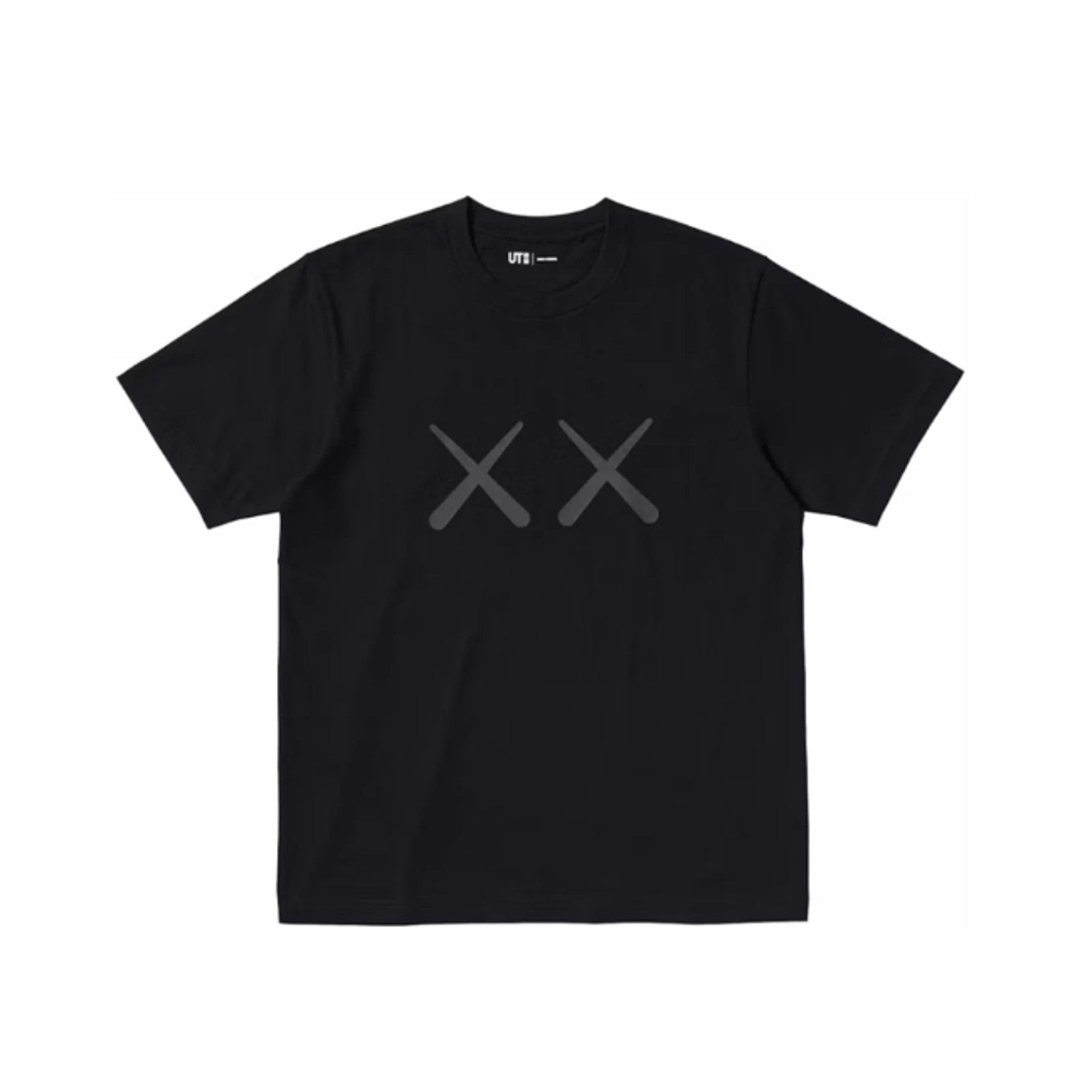 Kaws × Uniqlo Uniqlo KAWS x Andy Warhol Graphic Short Sleeve Tee Black Size US L / EU 52-54 / 3 - 2 Thumbnail