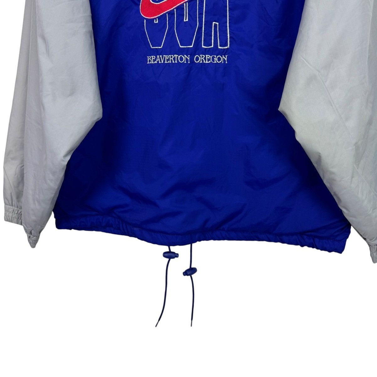 Nike Vintage 90s nike USA track zip jacket y2k hooded windbreaker Size US S / EU 44-46 / 1 - 12 Thumbnail