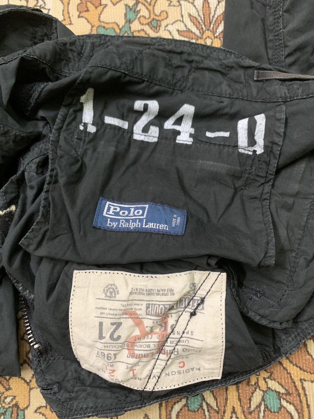 Polo Ralph Lauren POLO RALPH LAUREN PANTS ARMY DESIGN Size US 31 - 16 Thumbnail