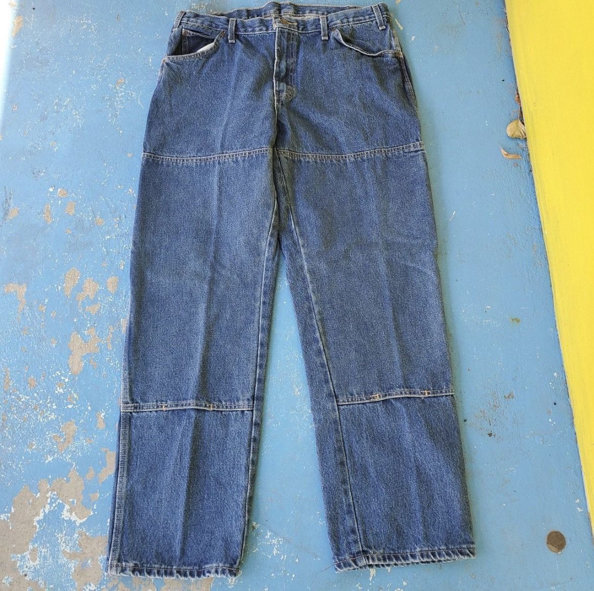 Dickies Dickies Double Knee Carpenter Jeans Size US 36 / EU 52 - 2 Thumbnail