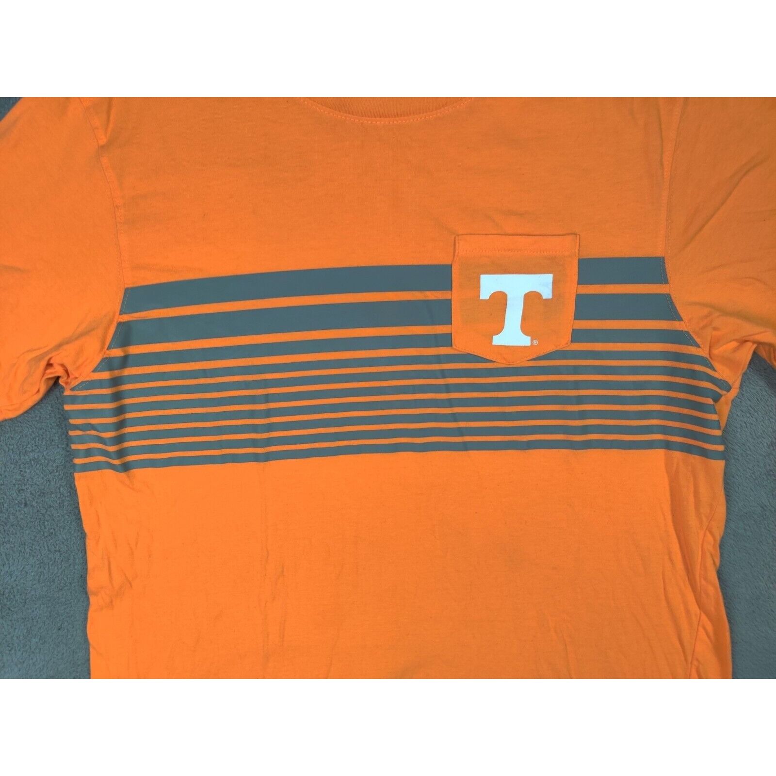 Colosseum Athletics Texas Longhorns Shirt Adult Mens Medium Orange Torso Pocket Size US M / EU 48-50 / 2 - 2 Thumbnail