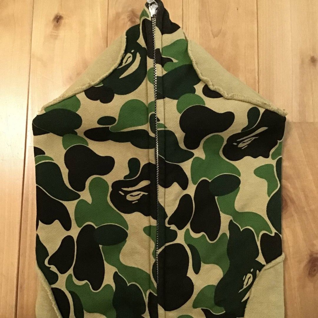 Bape BAPE ABC camo patchwork full zip hoodie a bathing ape Size US L / EU 52-54 / 3 - 3 Thumbnail